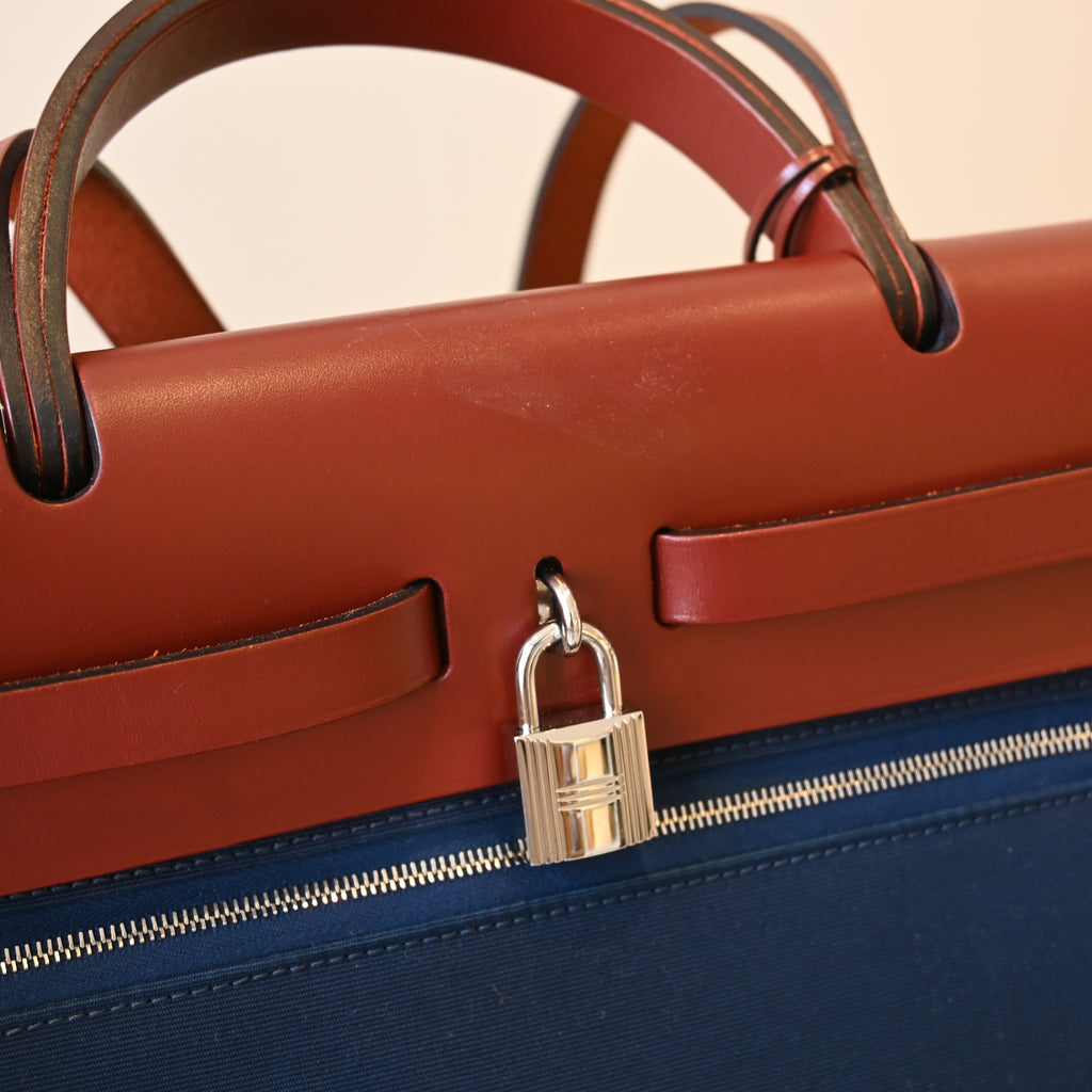 Hermes Zip 31 Toile Bag from 2015