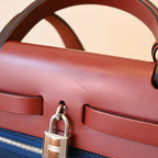 Hermes Zip 31 Toile Bag from 2015