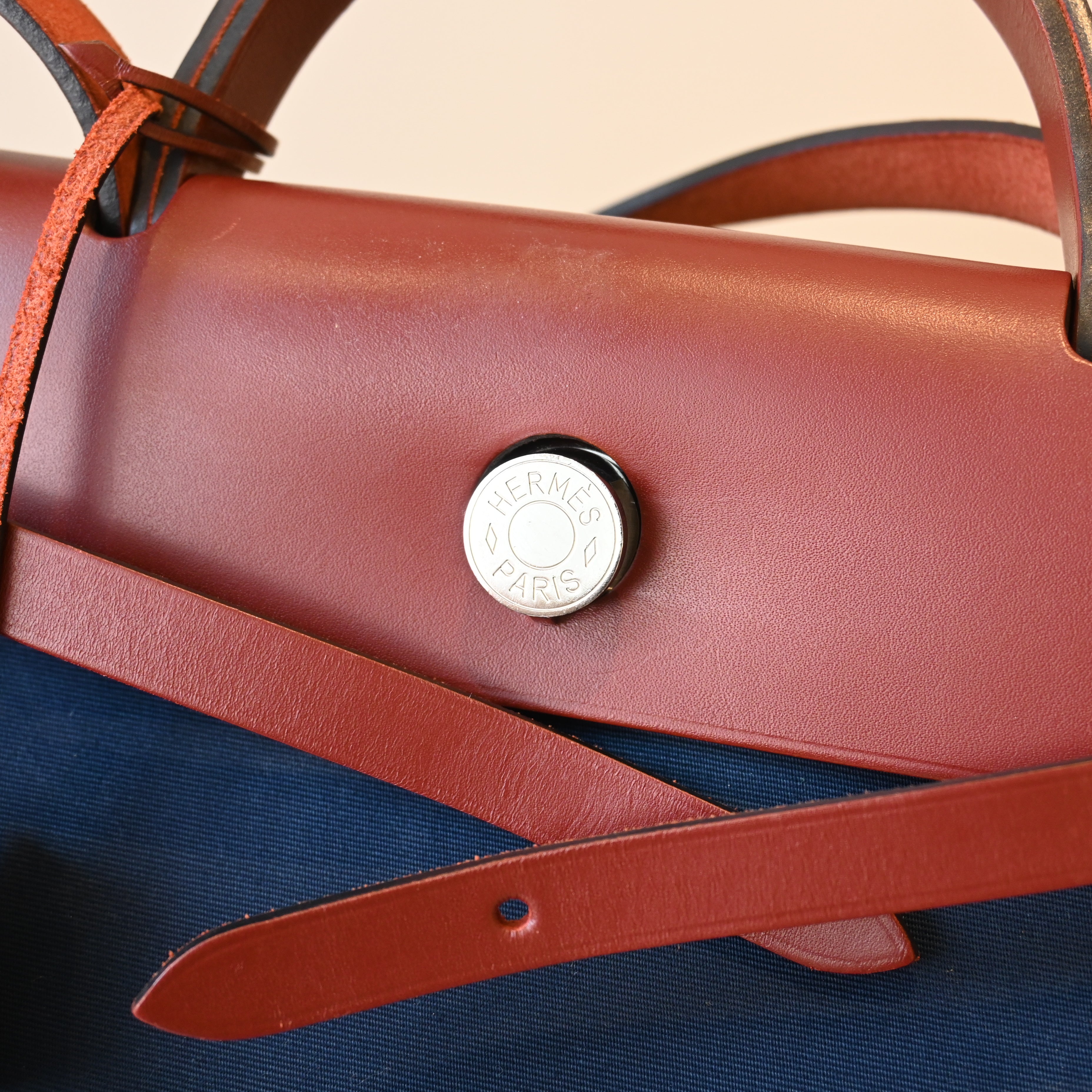 Hermes Zip 31 Toile Bag from 2015