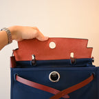 Hermes Zip 31 Toile Bag from 2015