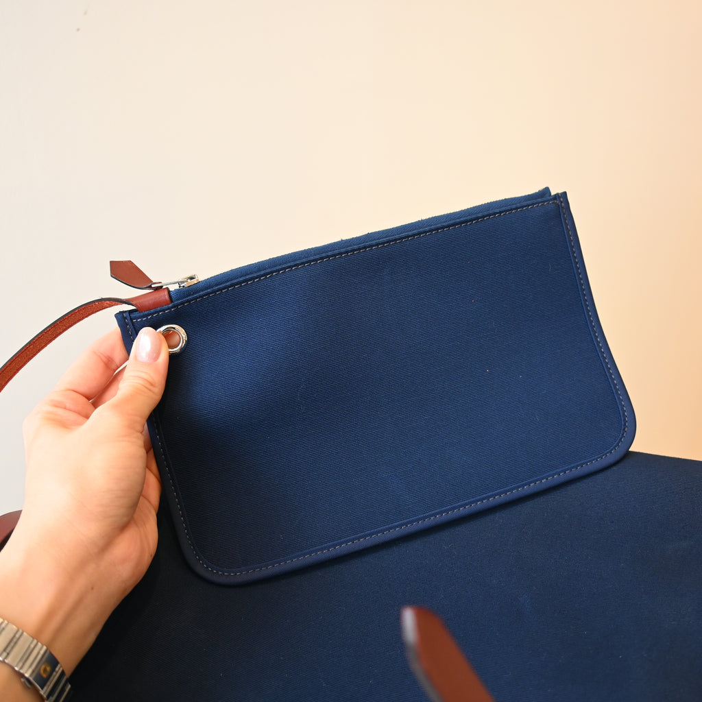 Hermes Zip 31 Toile Bag from 2015