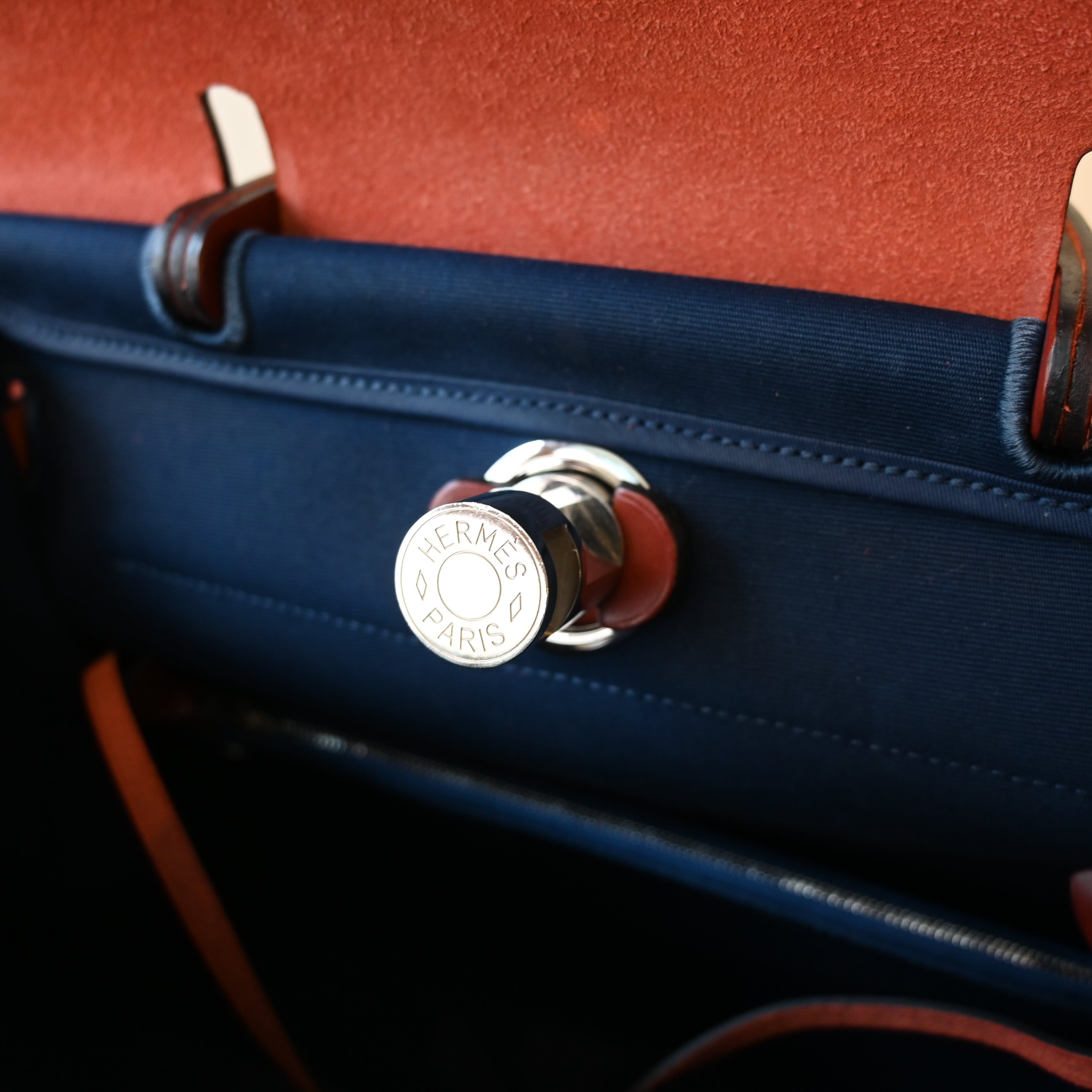 Hermes Zip 31 Toile Bag from 2015