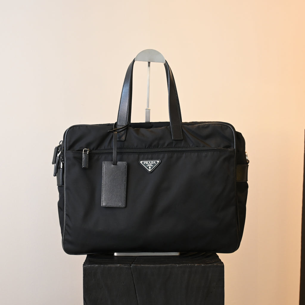 Prada Nylon Document Bag
