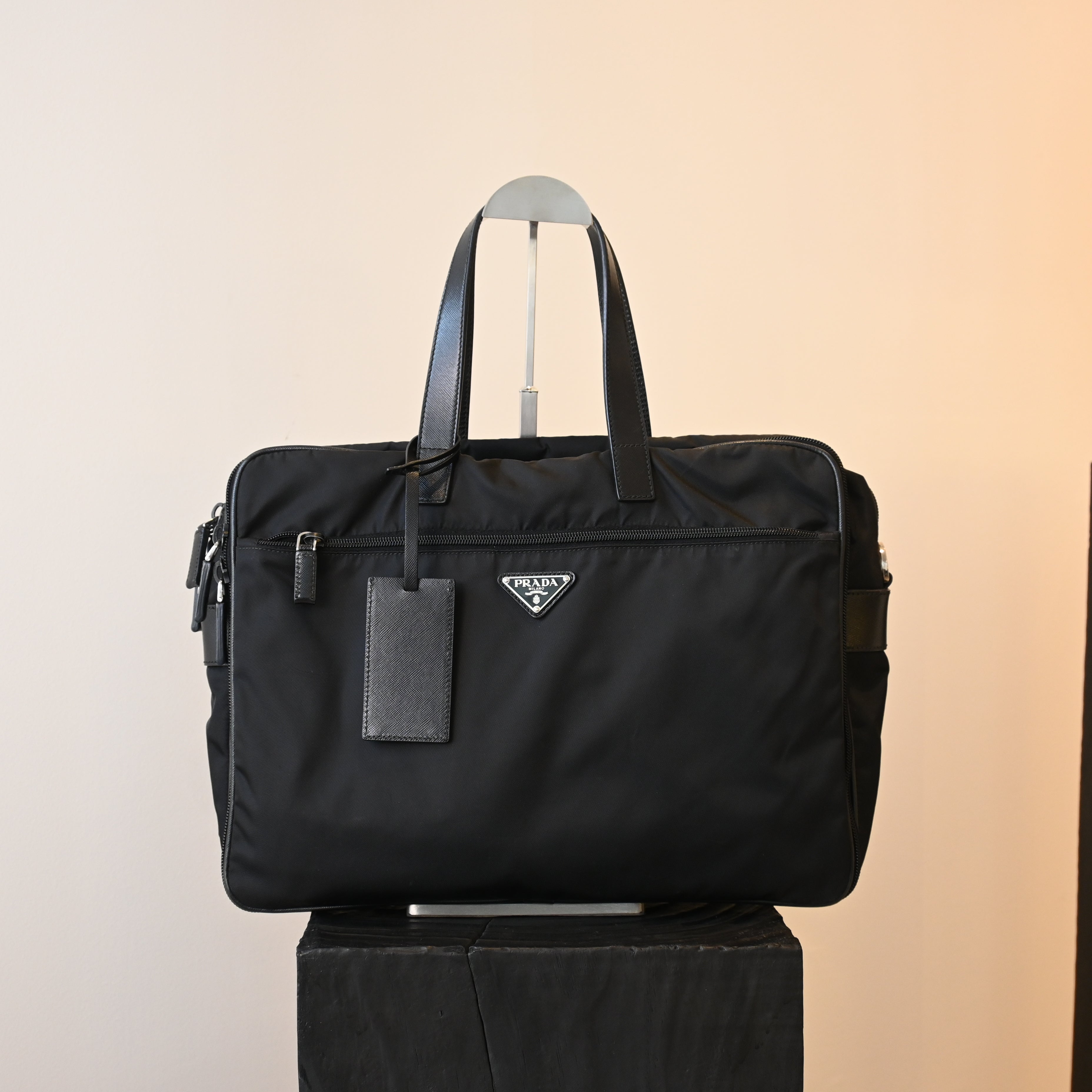 Prada Nylon Document Bag