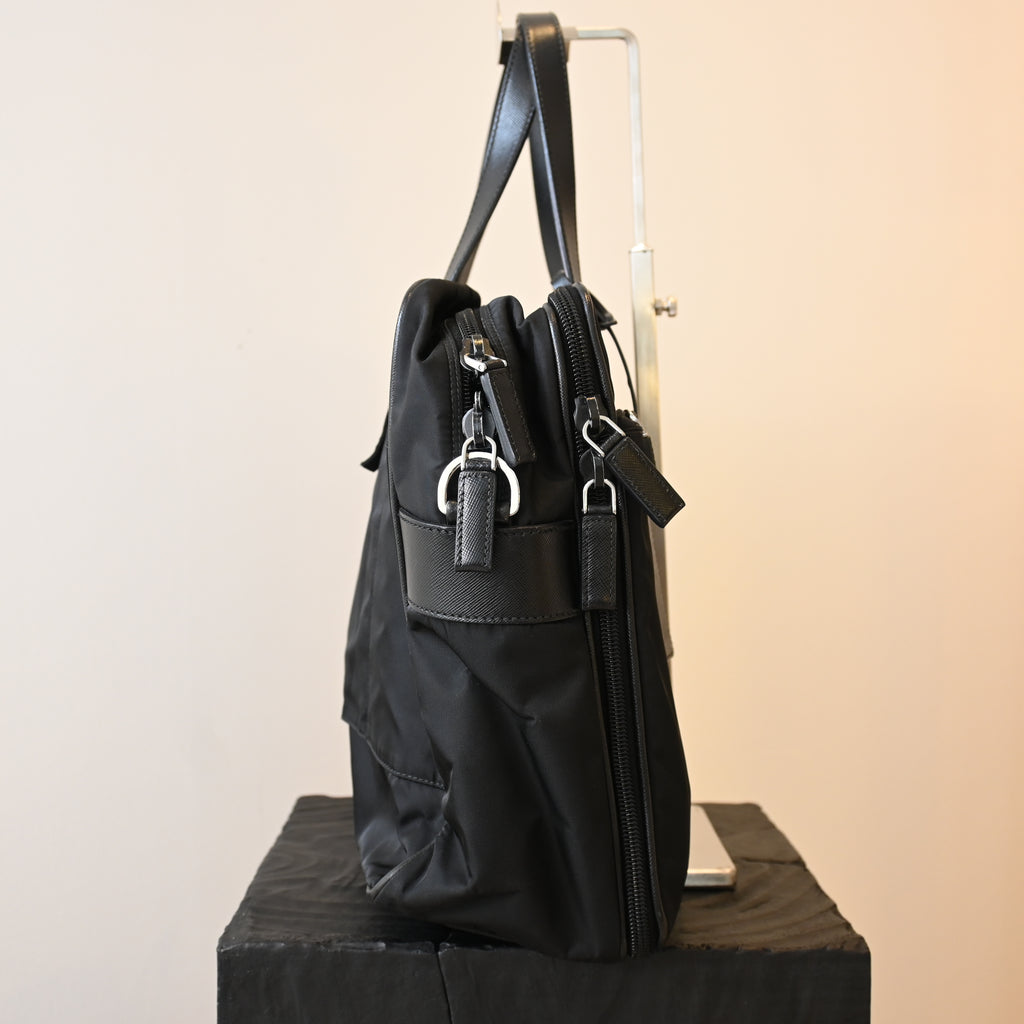 Prada Nylon Document Bag