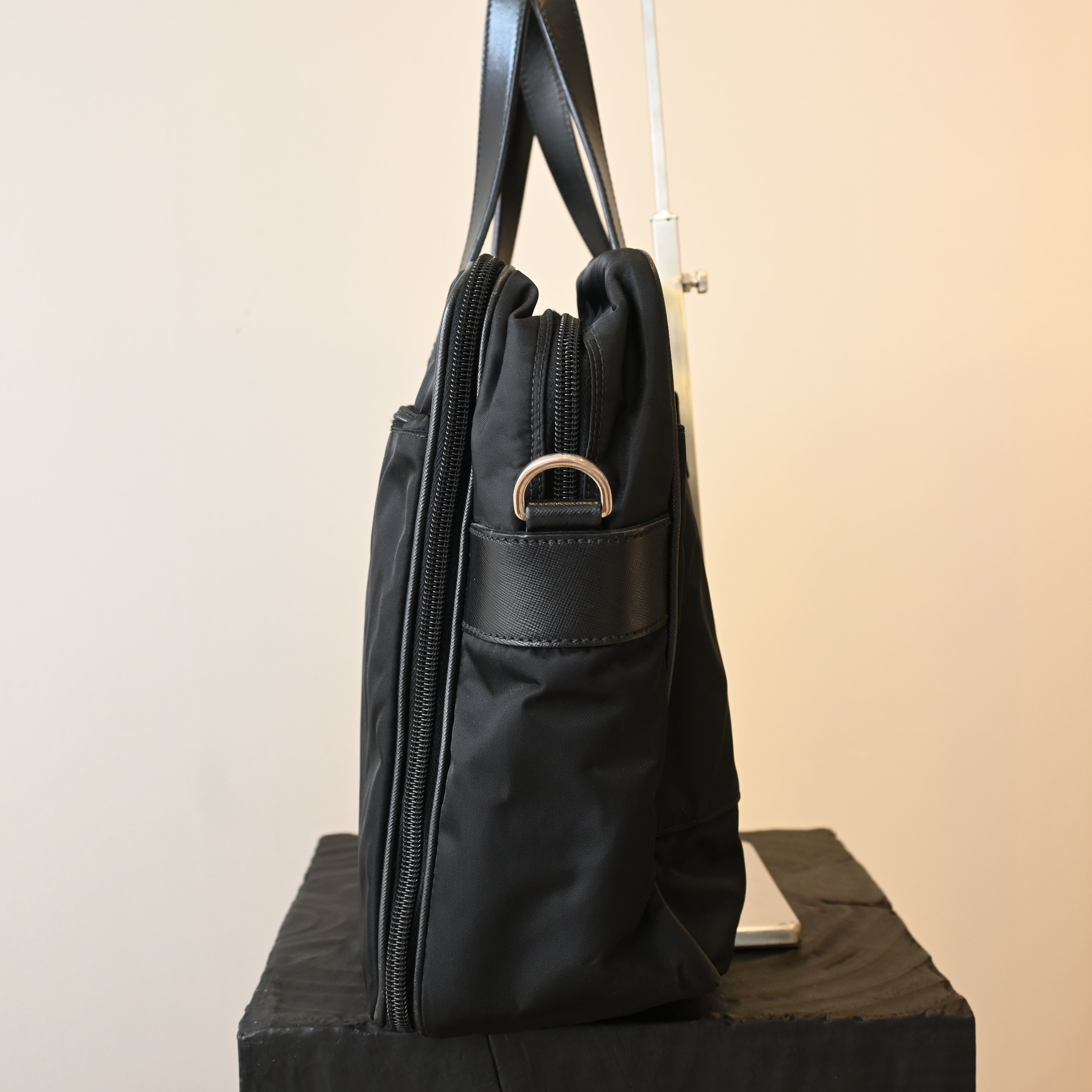 Prada Nylon Document Bag