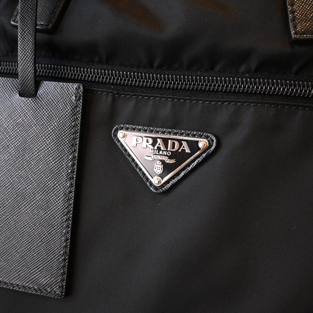 Prada Nylon Document Bag