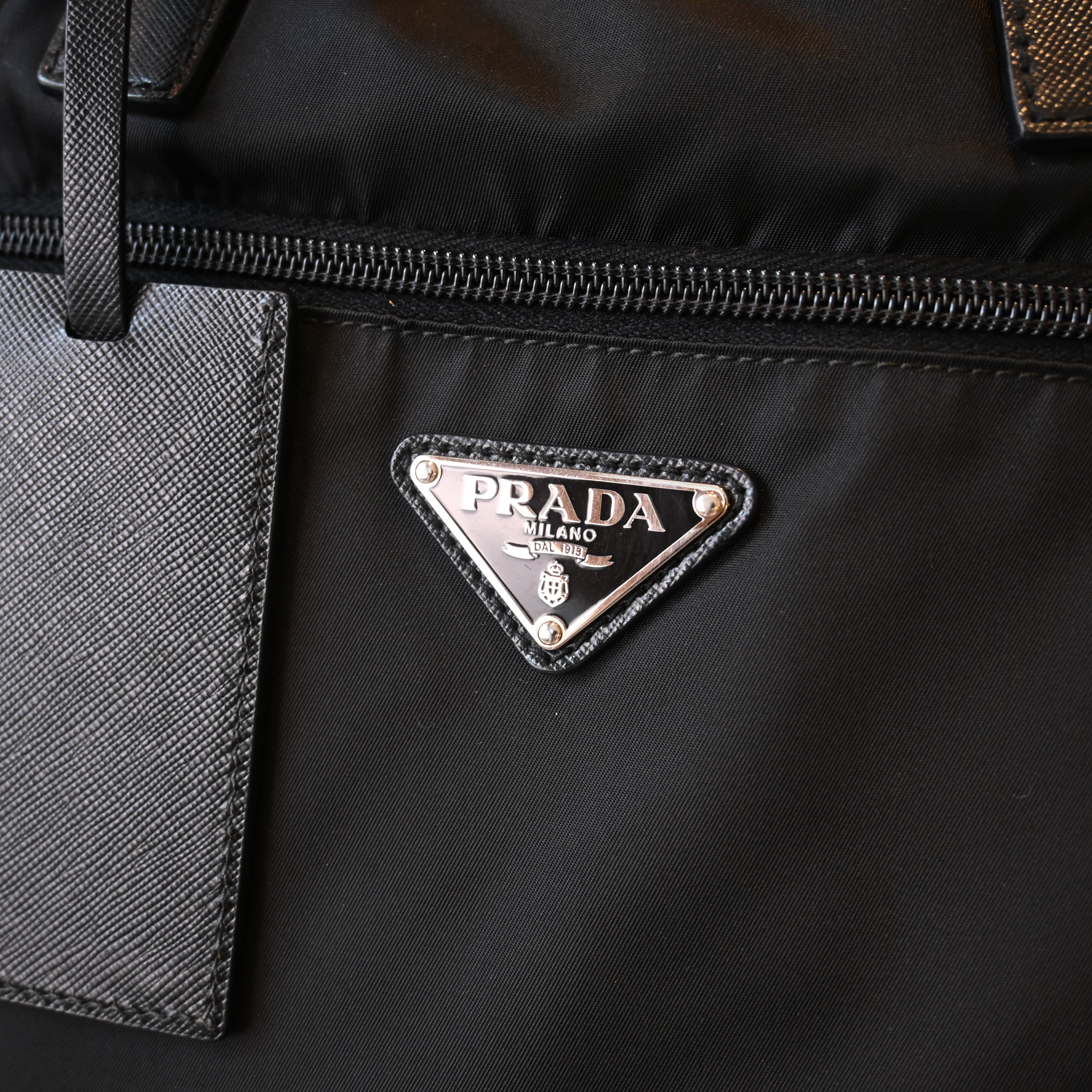 Prada Nylon Document Bag
