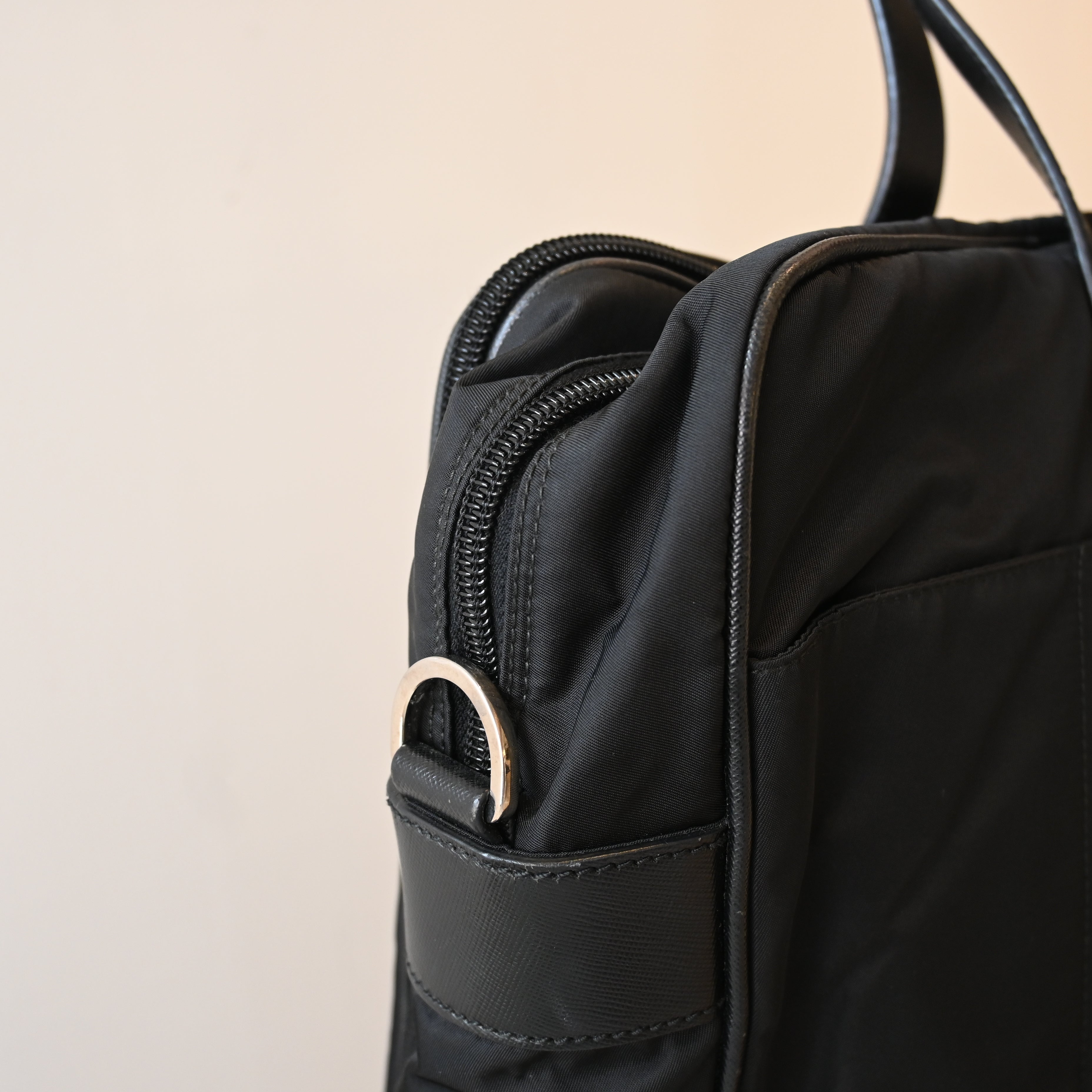 Prada Nylon Document Bag
