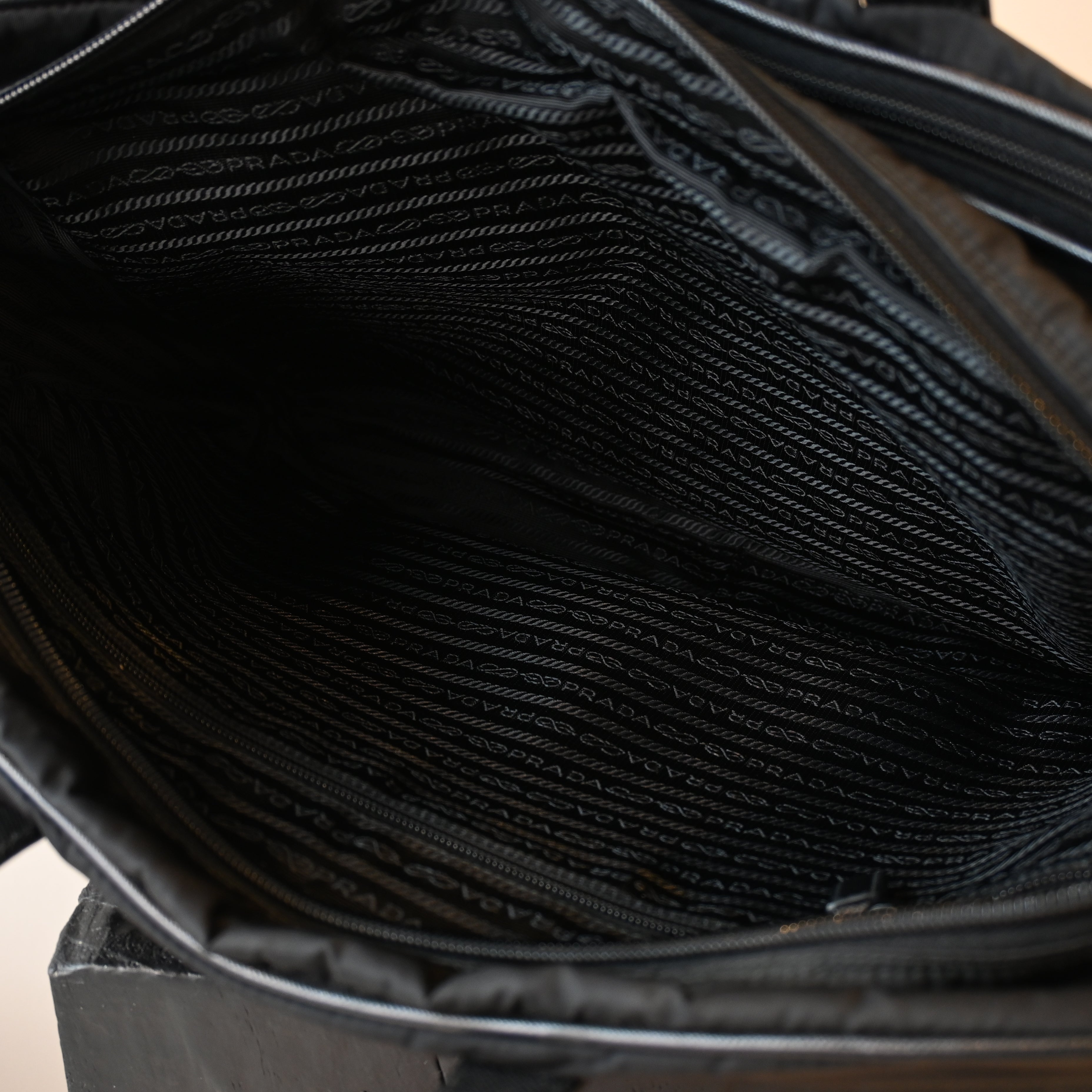 Prada Nylon Document Bag