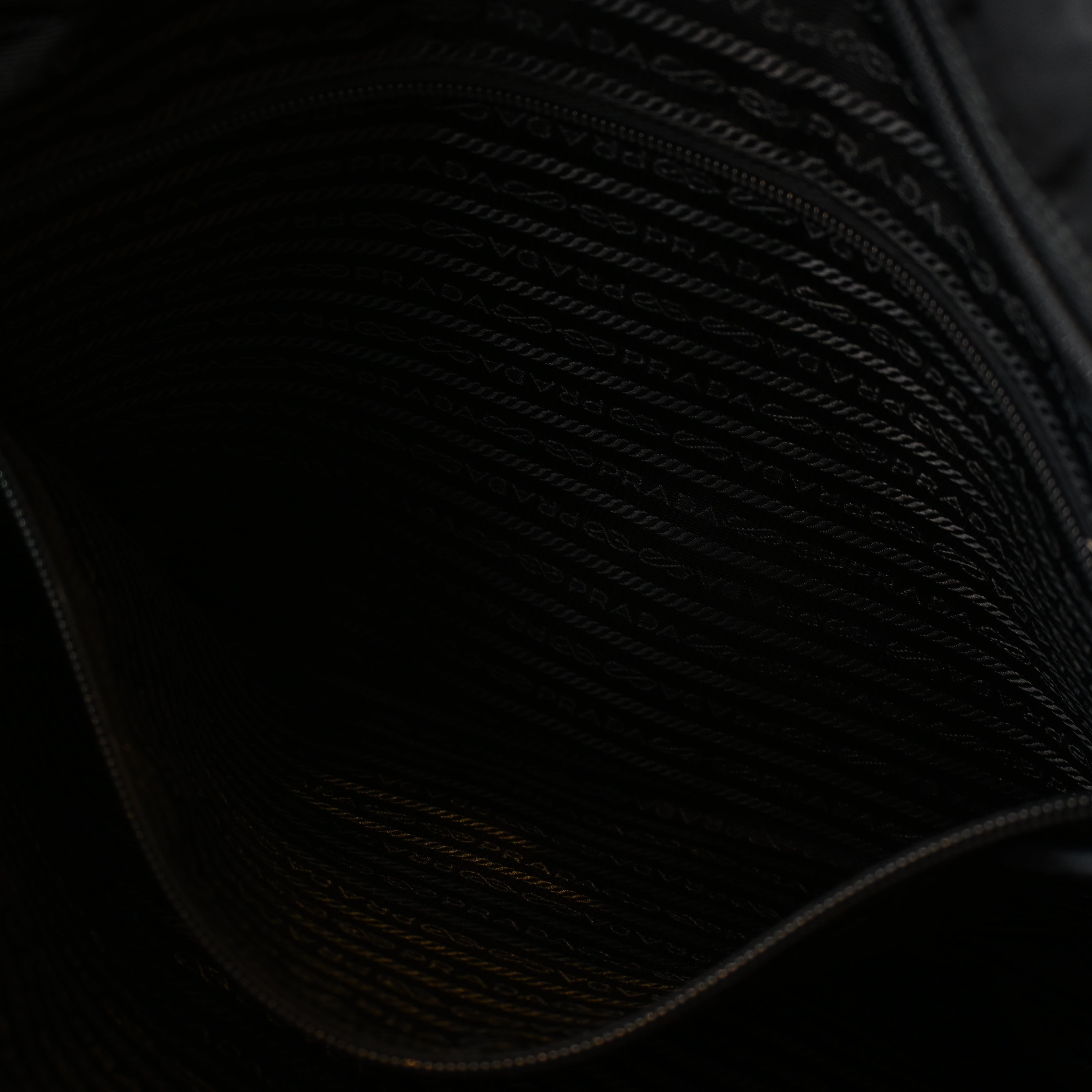 Prada Nylon Document Bag