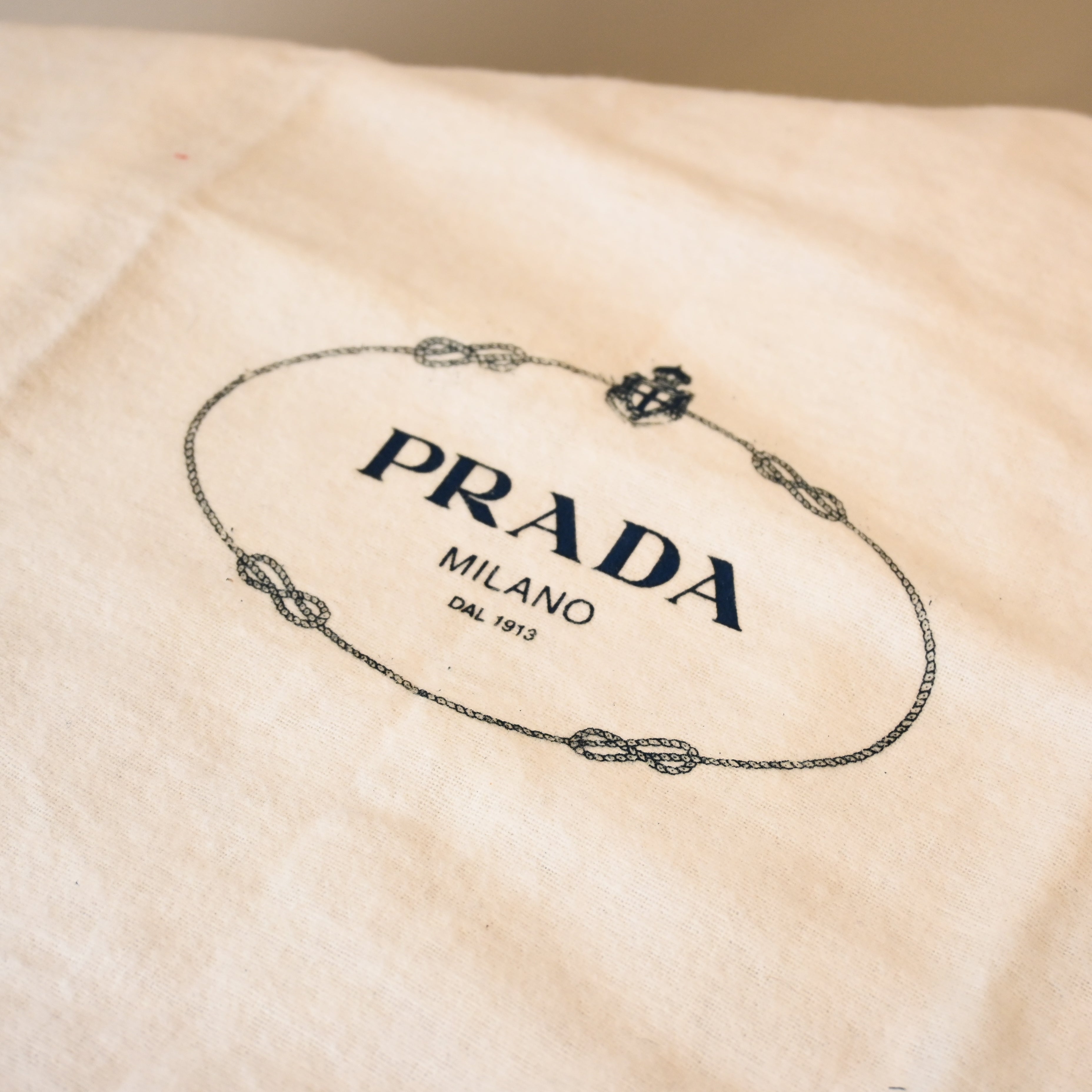 Prada Nylon Document Bag