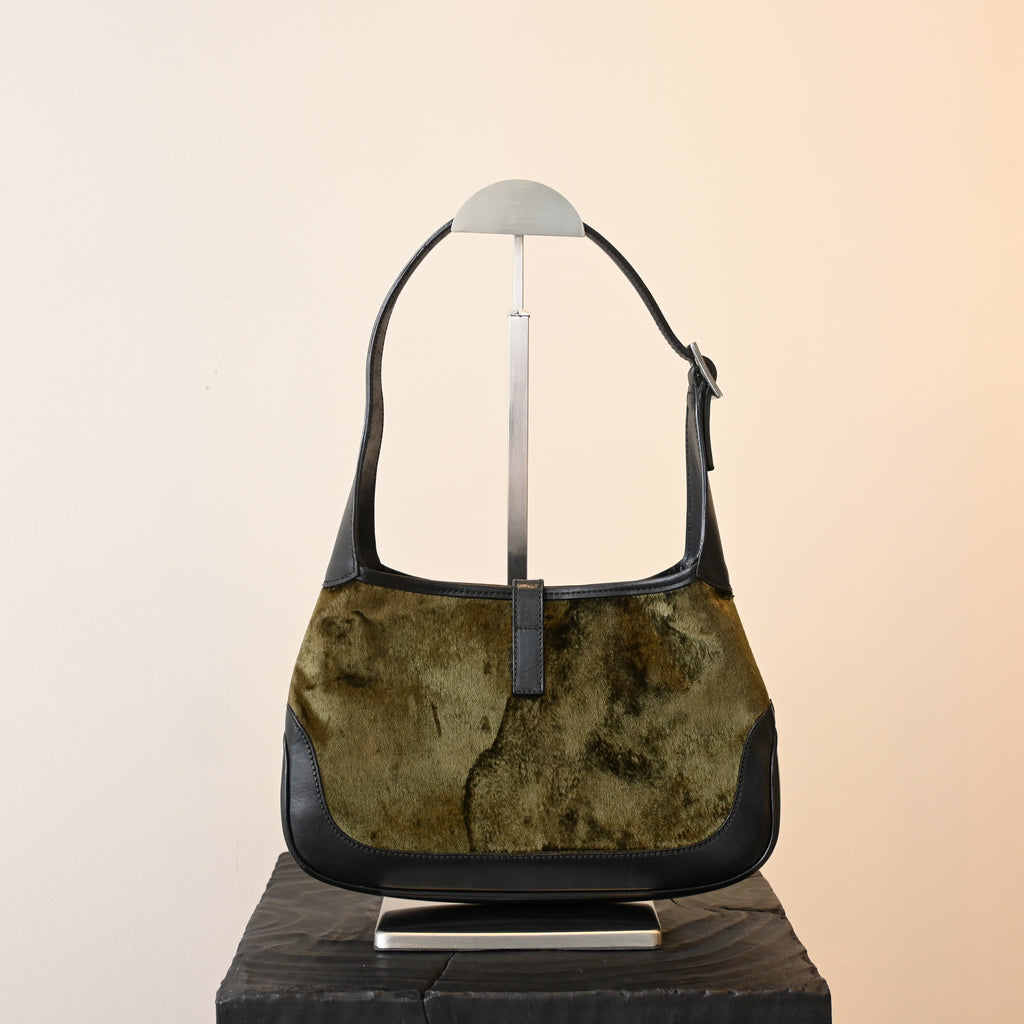 Gucci Jackie Small Hobo Velour