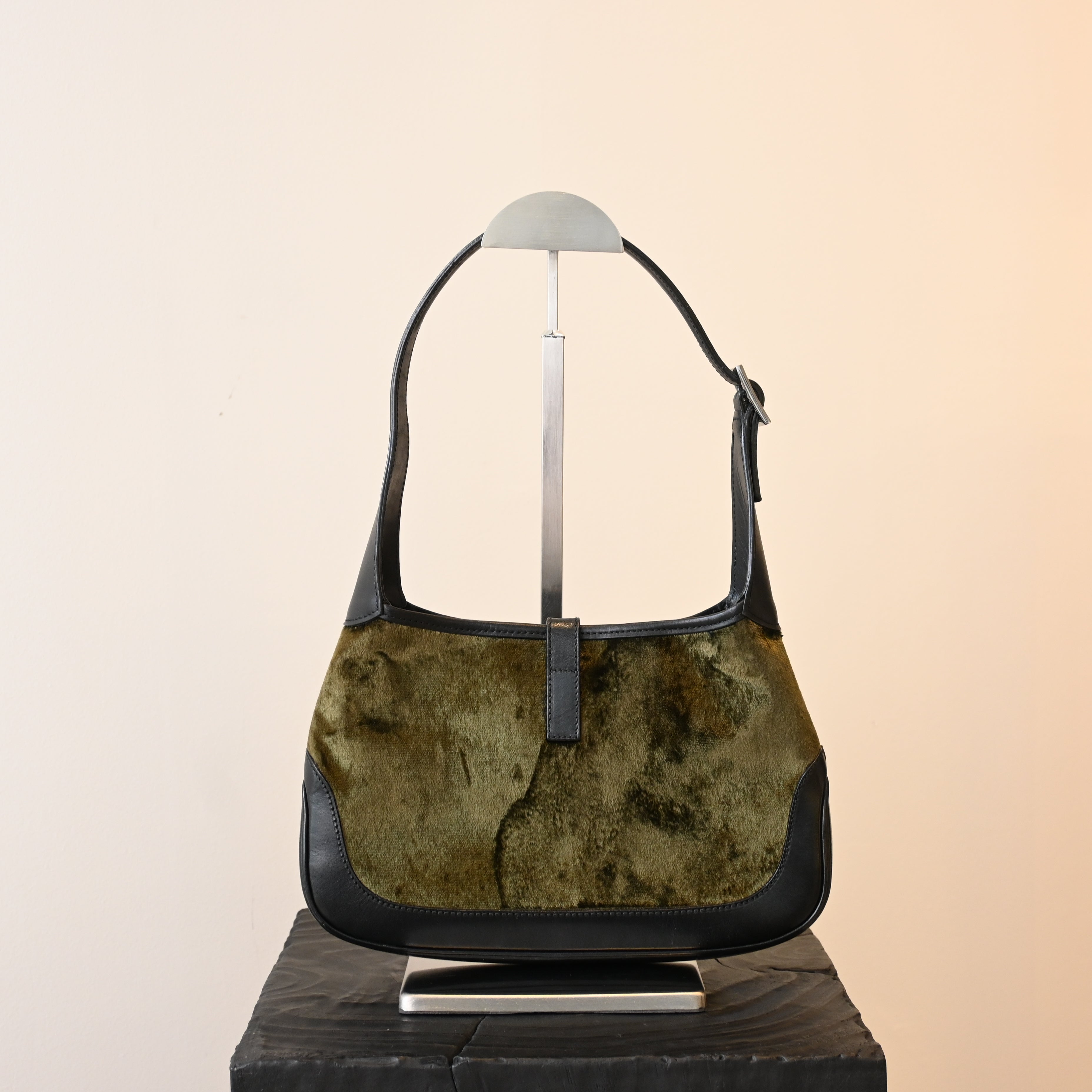 Gucci Jackie Small Hobo Velour
