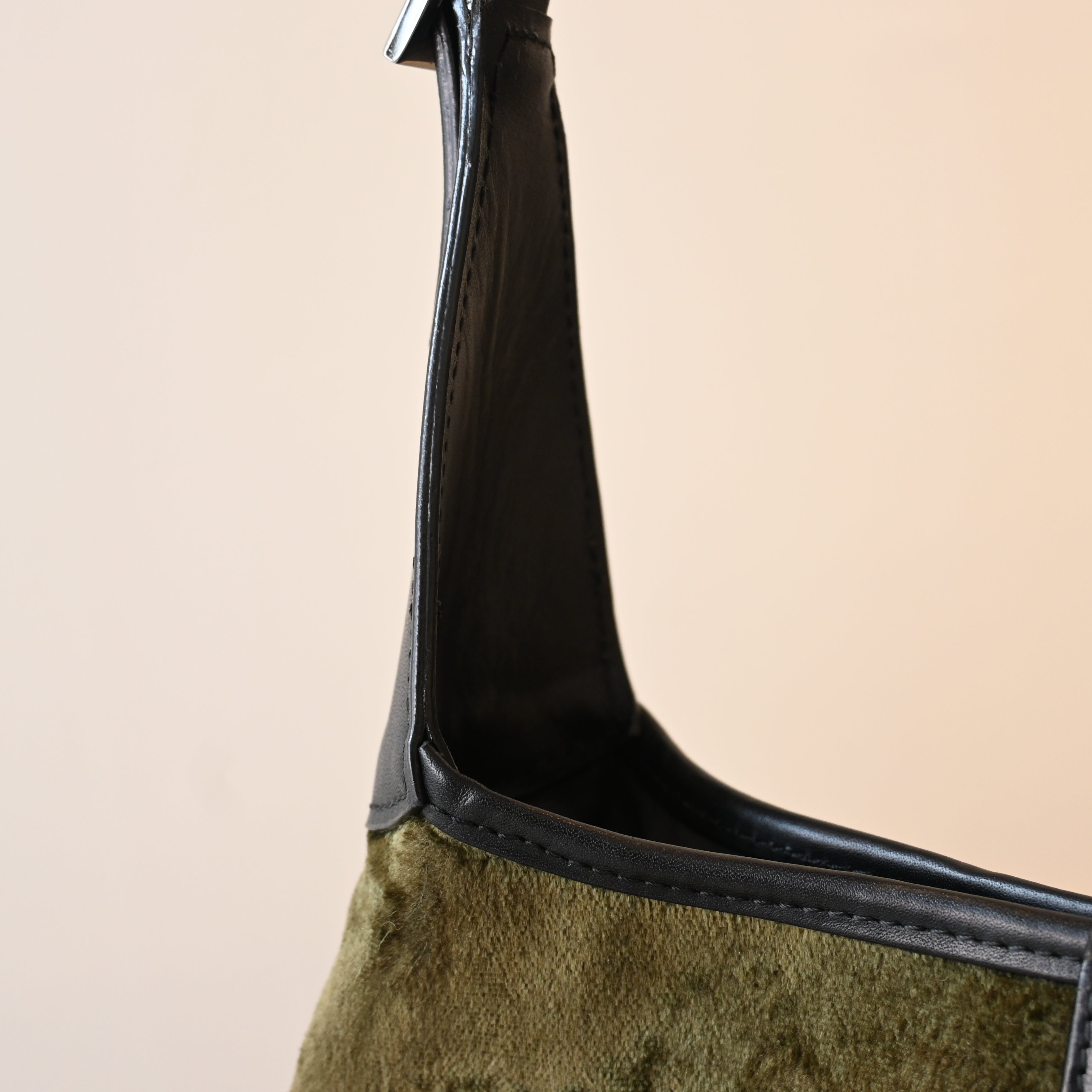Gucci Jackie Small Hobo Velour