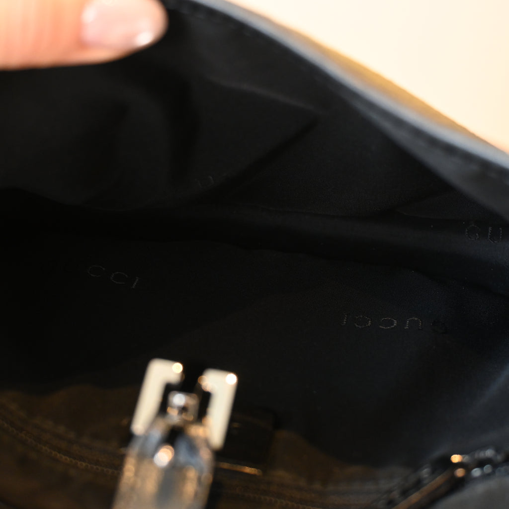 Gucci Jackie Small Hobo Velour