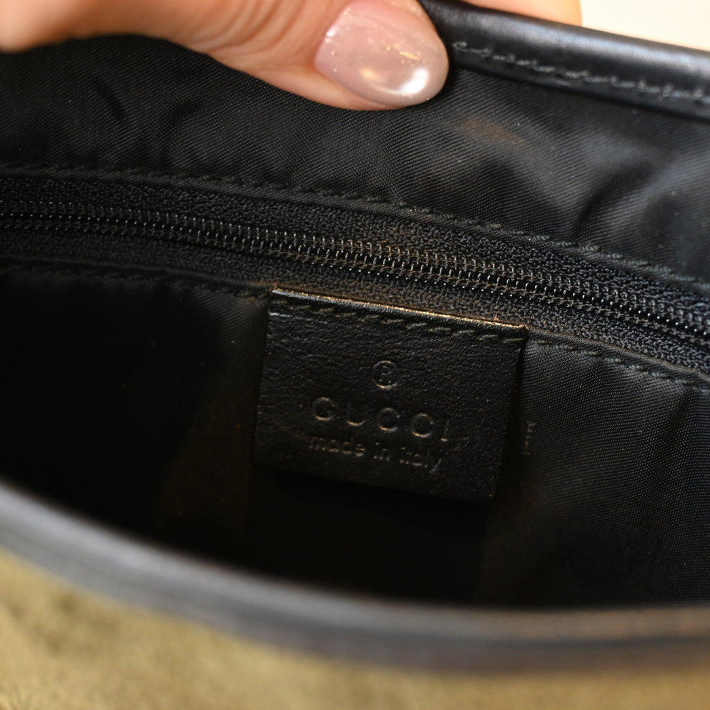 Gucci Jackie Small Hobo Velour