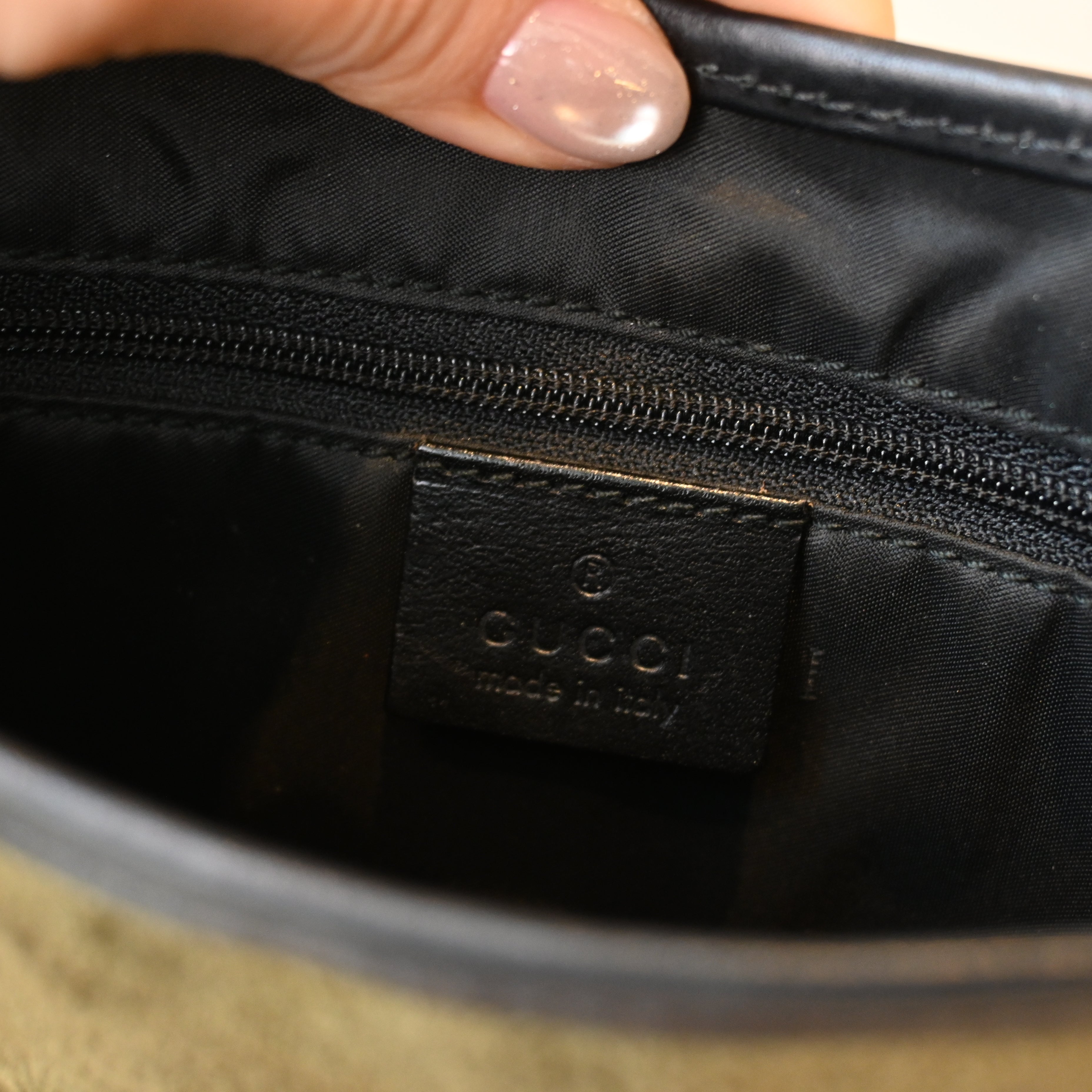Gucci Jackie Small Hobo Velour