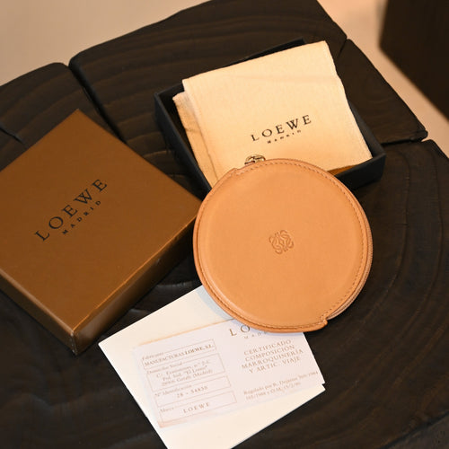 Loewe Anagram Round Coin Purse - Leluxe Vintage Sdn. Bhd.