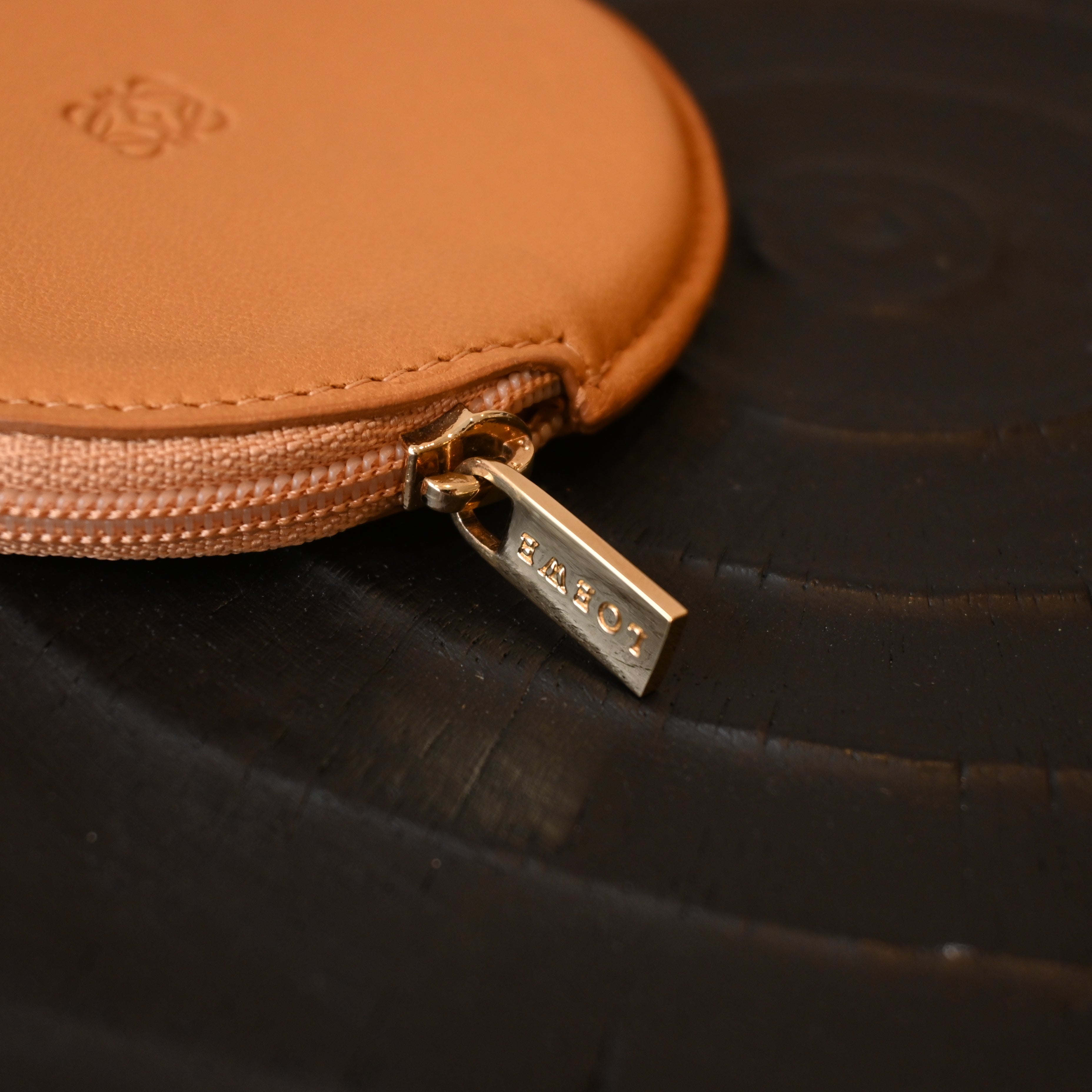 Loewe Anagram Round Coin Purse
