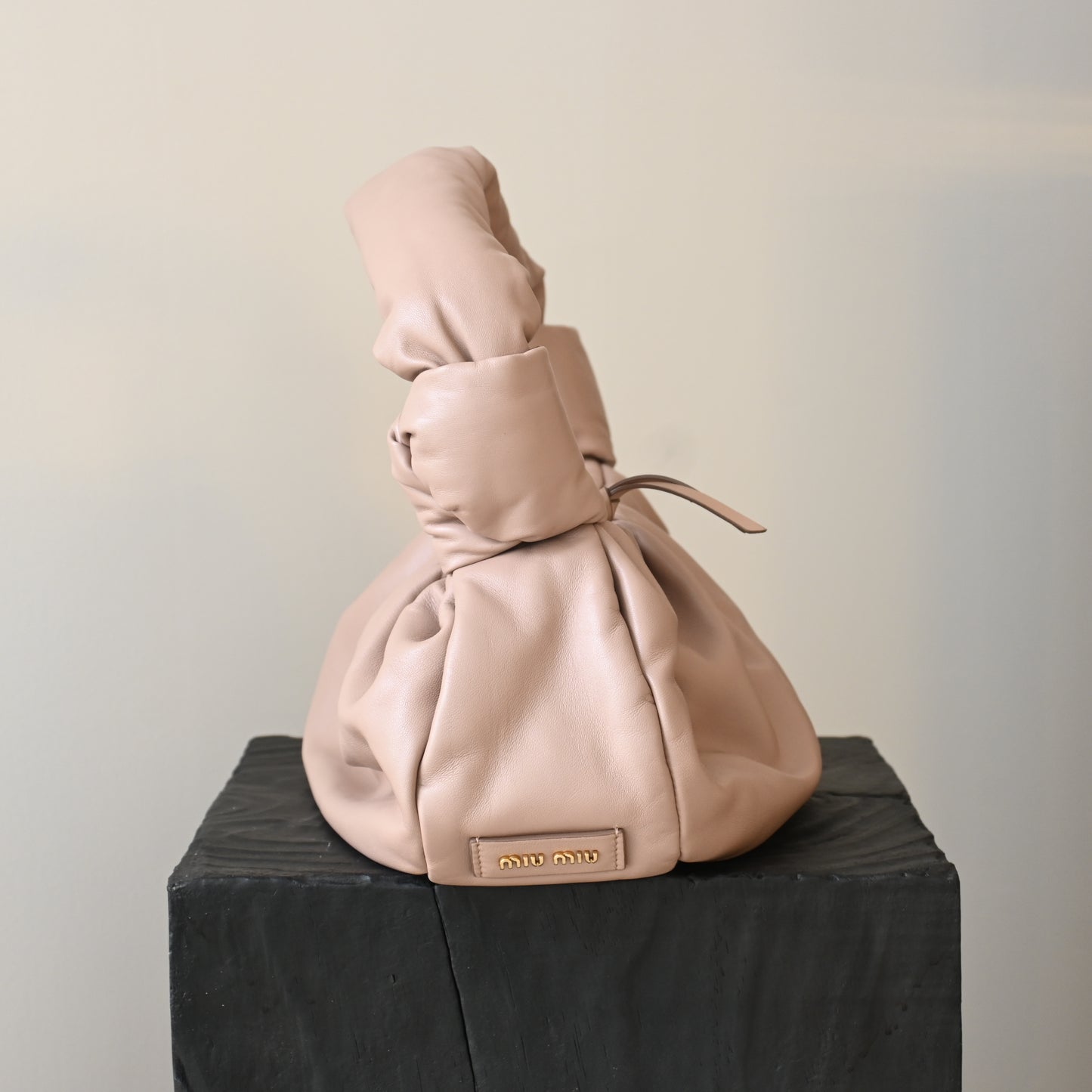 Miu Miu Knot Top Handle Bag