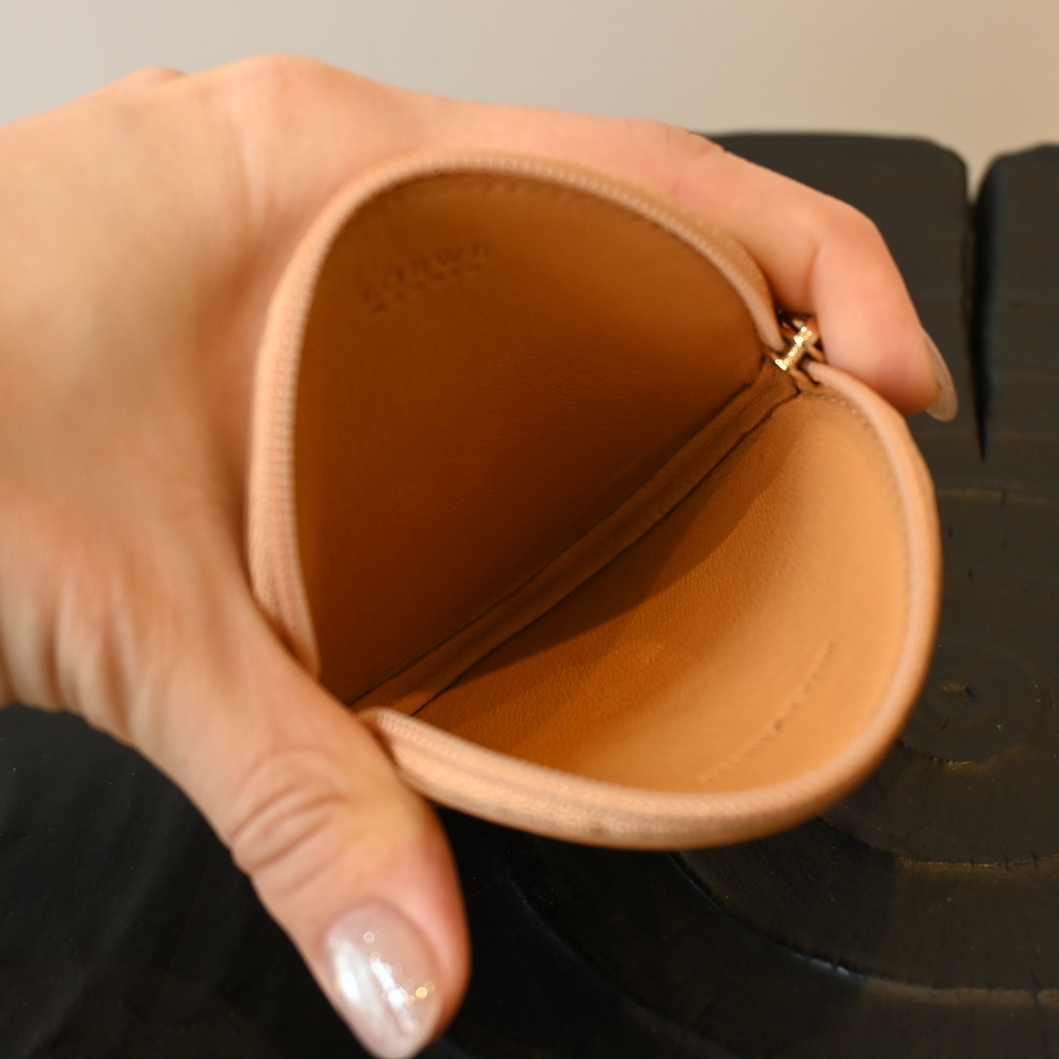 Loewe Anagram Round Coin Purse