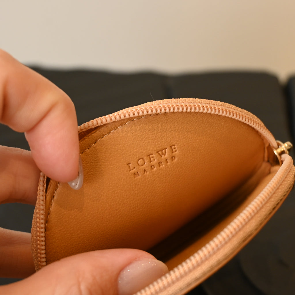 Loewe Anagram Round Coin Purse