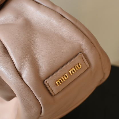 Miu Miu Knot Top Handle Bag