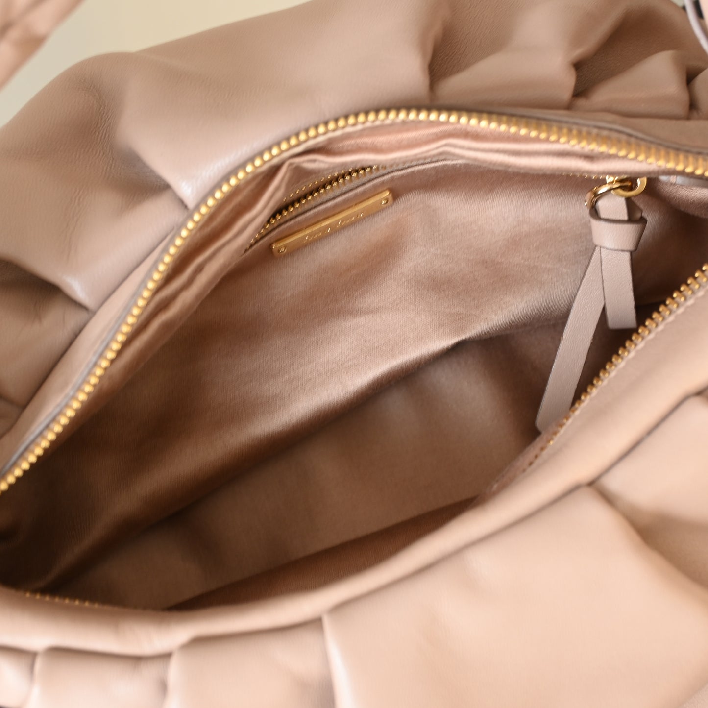 Miu Miu Knot Top Handle Bag