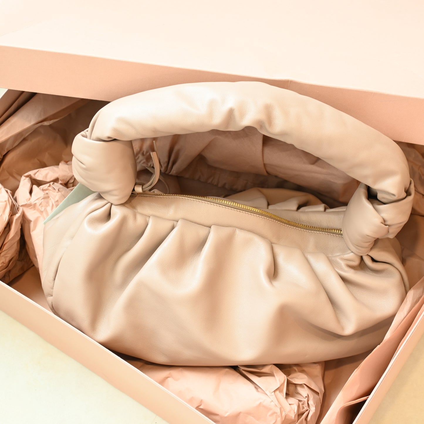 Miu Miu Knot Top Handle Bag