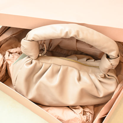 Miu Miu Knot Top Handle Bag