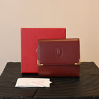 Cartier Must Line Compact Wallet