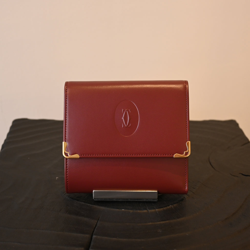 Cartier Must Line Compact Wallet