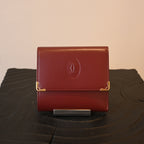 Cartier Must Line Compact Wallet