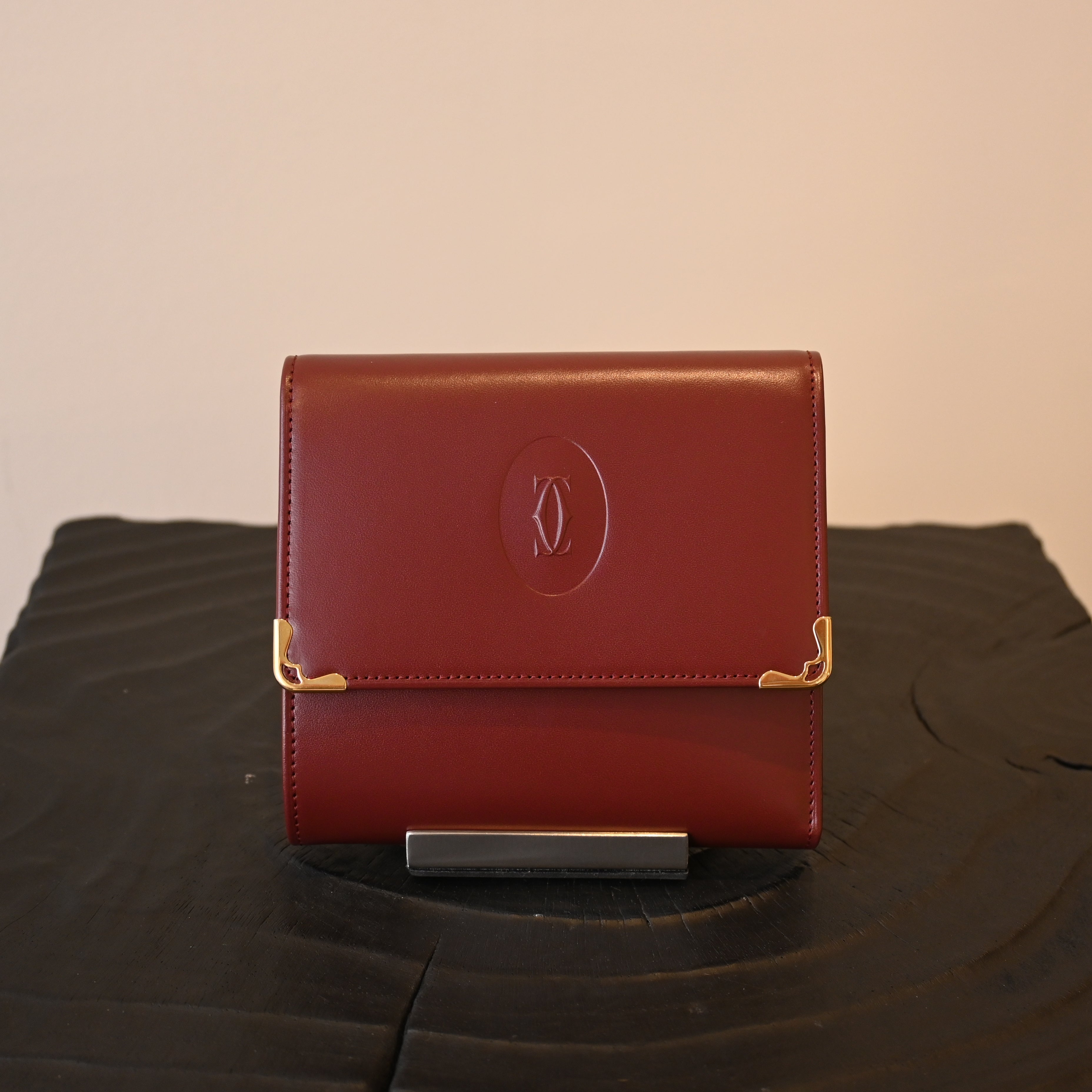 Cartier Must Line Compact Wallet