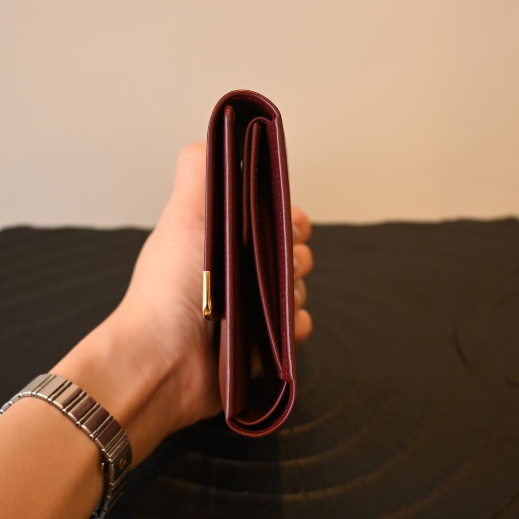 Cartier Must Line Compact Wallet
