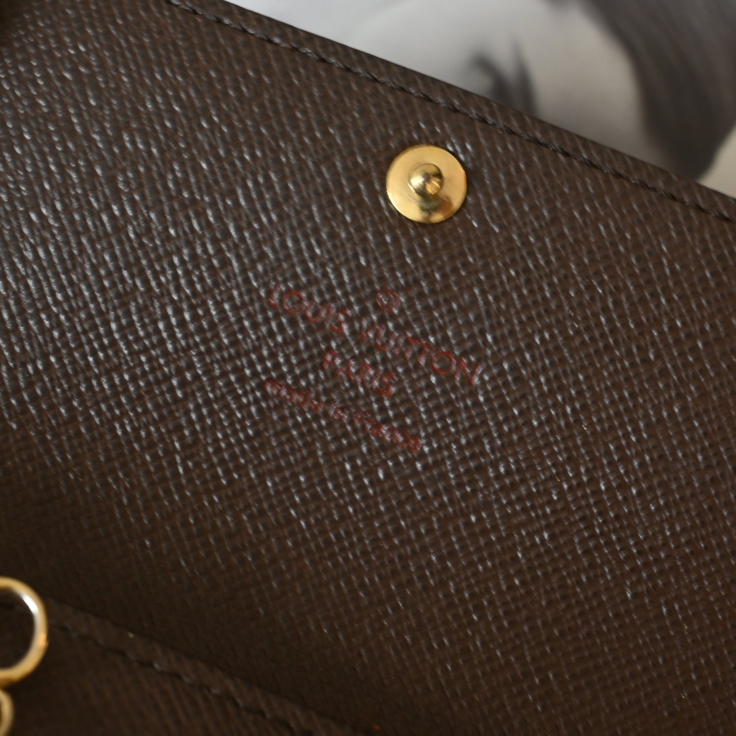 Louis Vuitton Key Holder in Damier