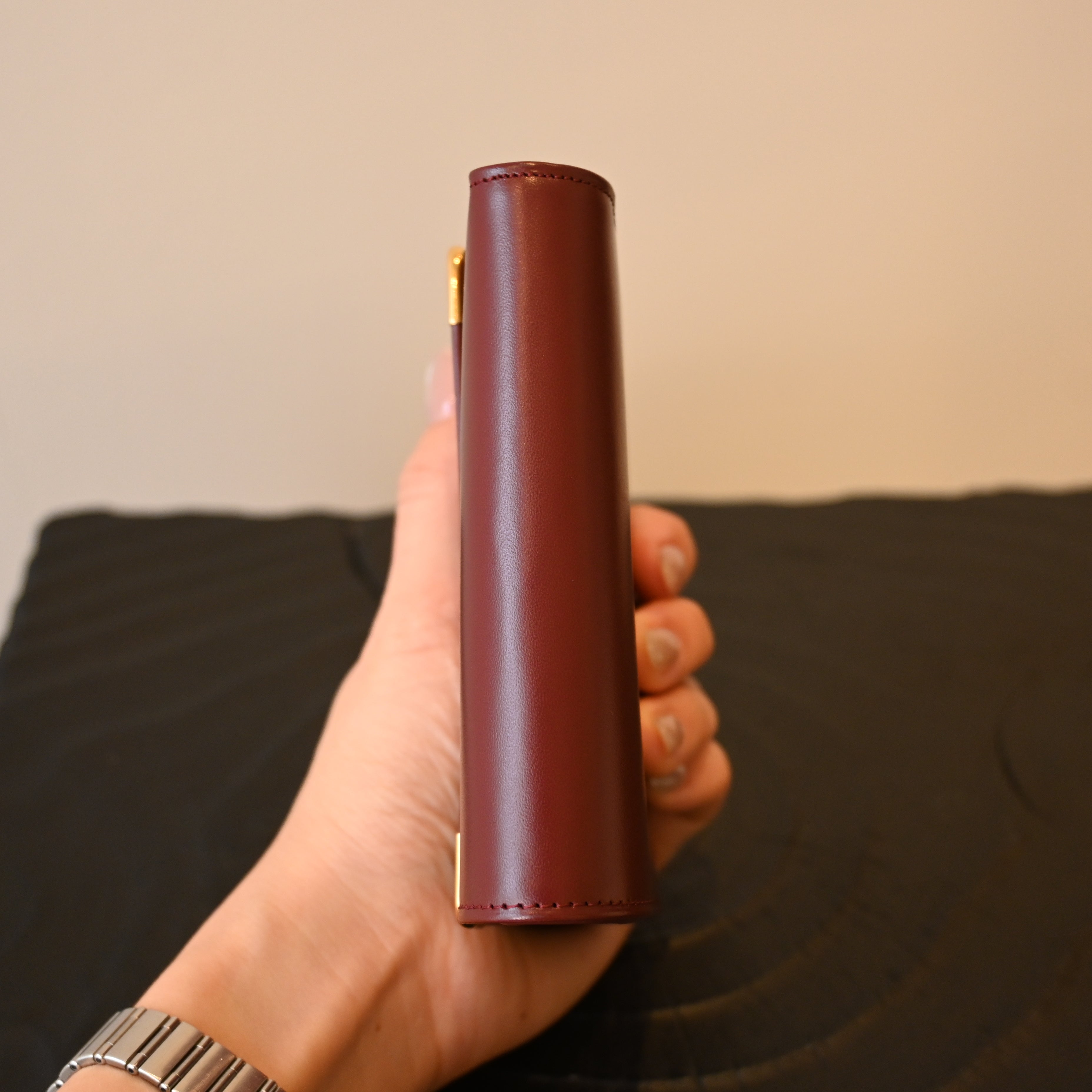 Cartier Must Line Compact Wallet