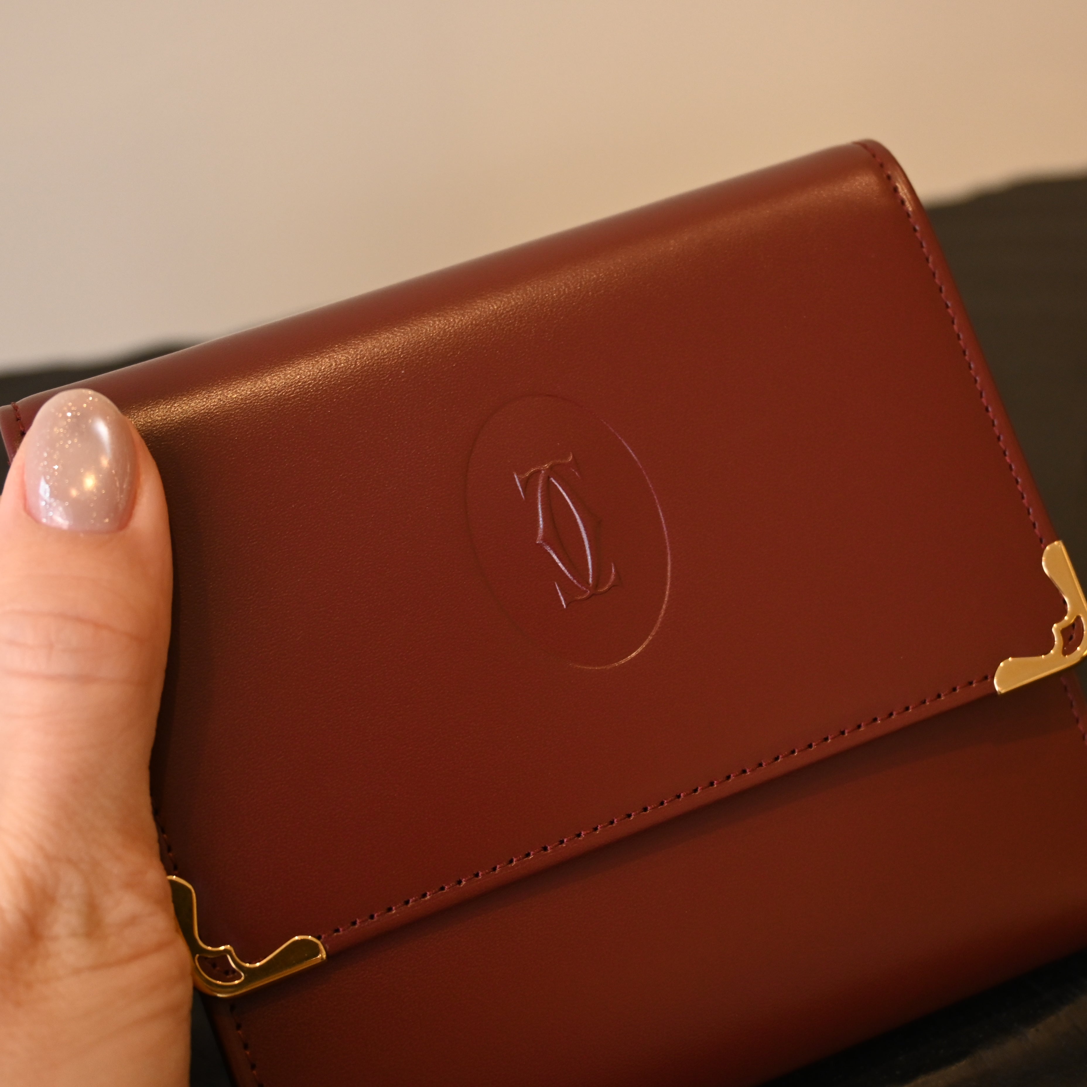 Cartier Must Line Compact Wallet
