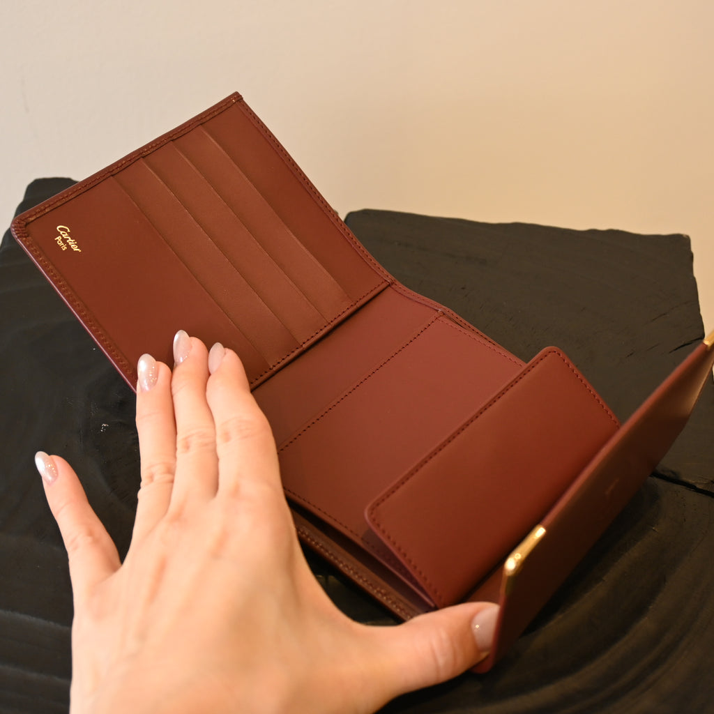 Cartier Must Line Compact Wallet