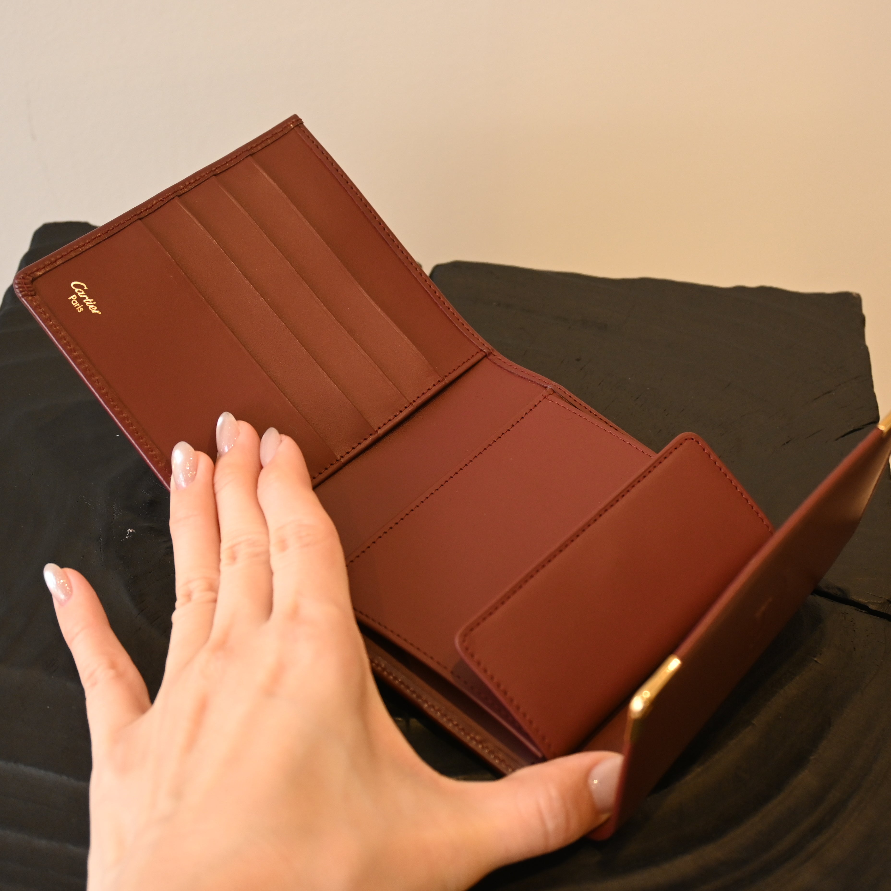 Cartier Must Line Compact Wallet