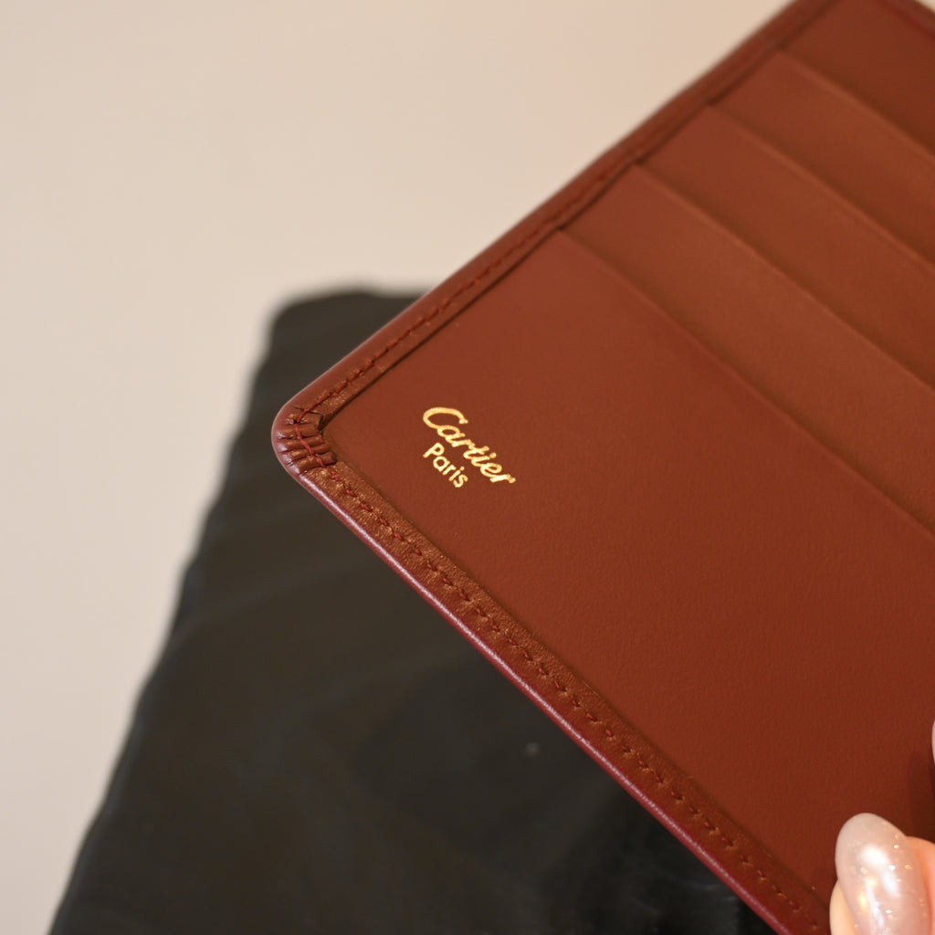 Cartier Must Line Compact Wallet