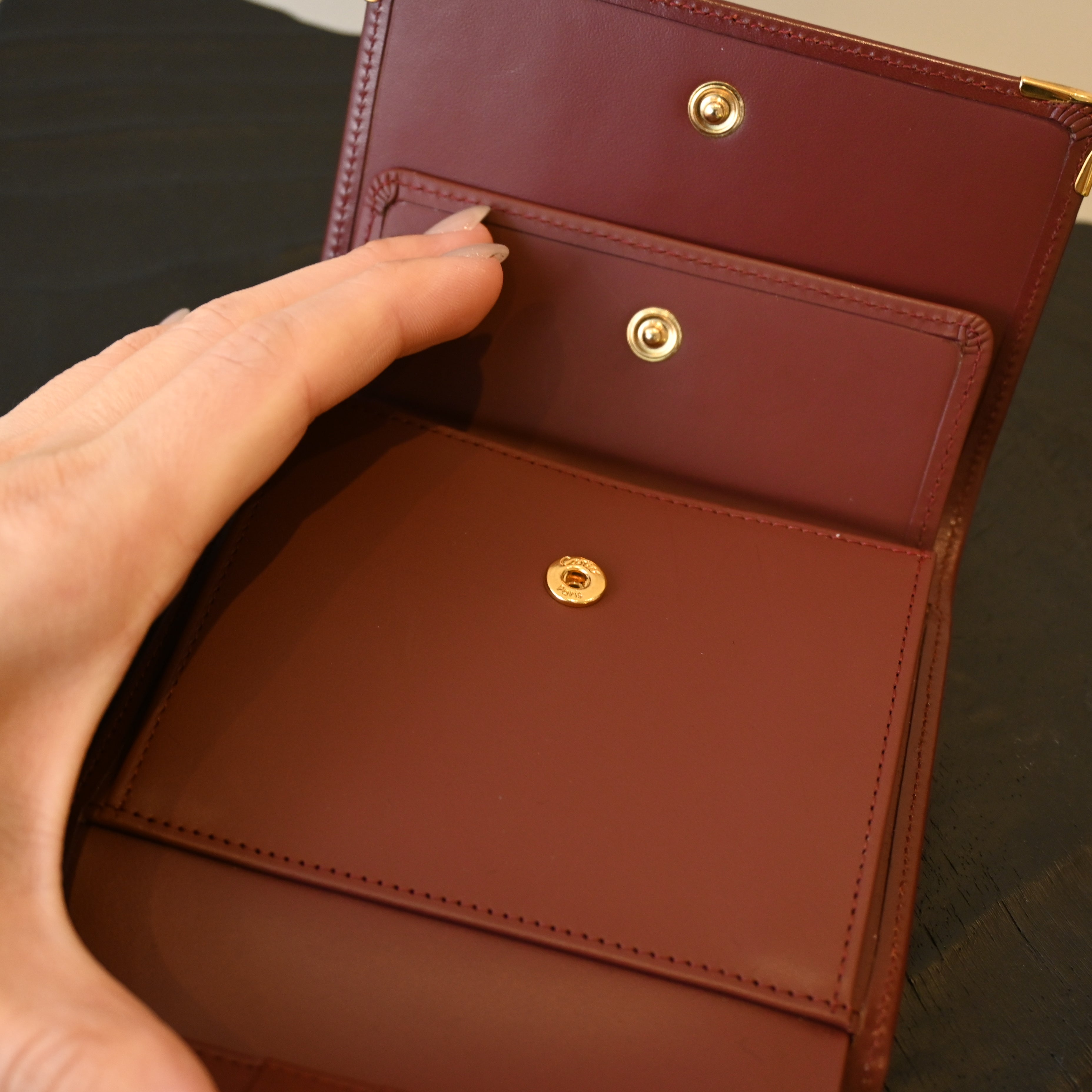Cartier Must Line Compact Wallet