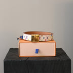 Louis Vuitton x Takashi Murakami Monogram Multicolour Belt - Leluxe Vintage Sdn. Bhd.