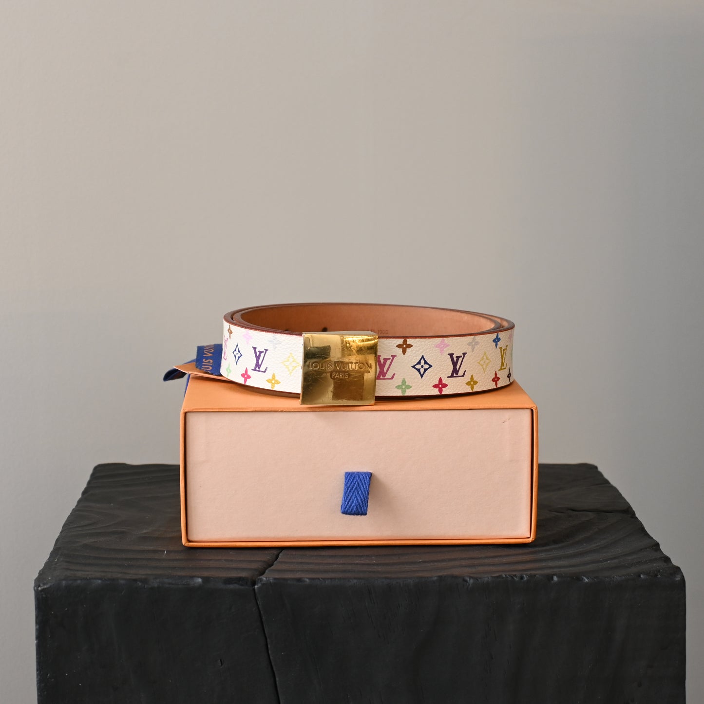 Louis Vuitton x Takashi Murakami Monogram Multicolour Belt