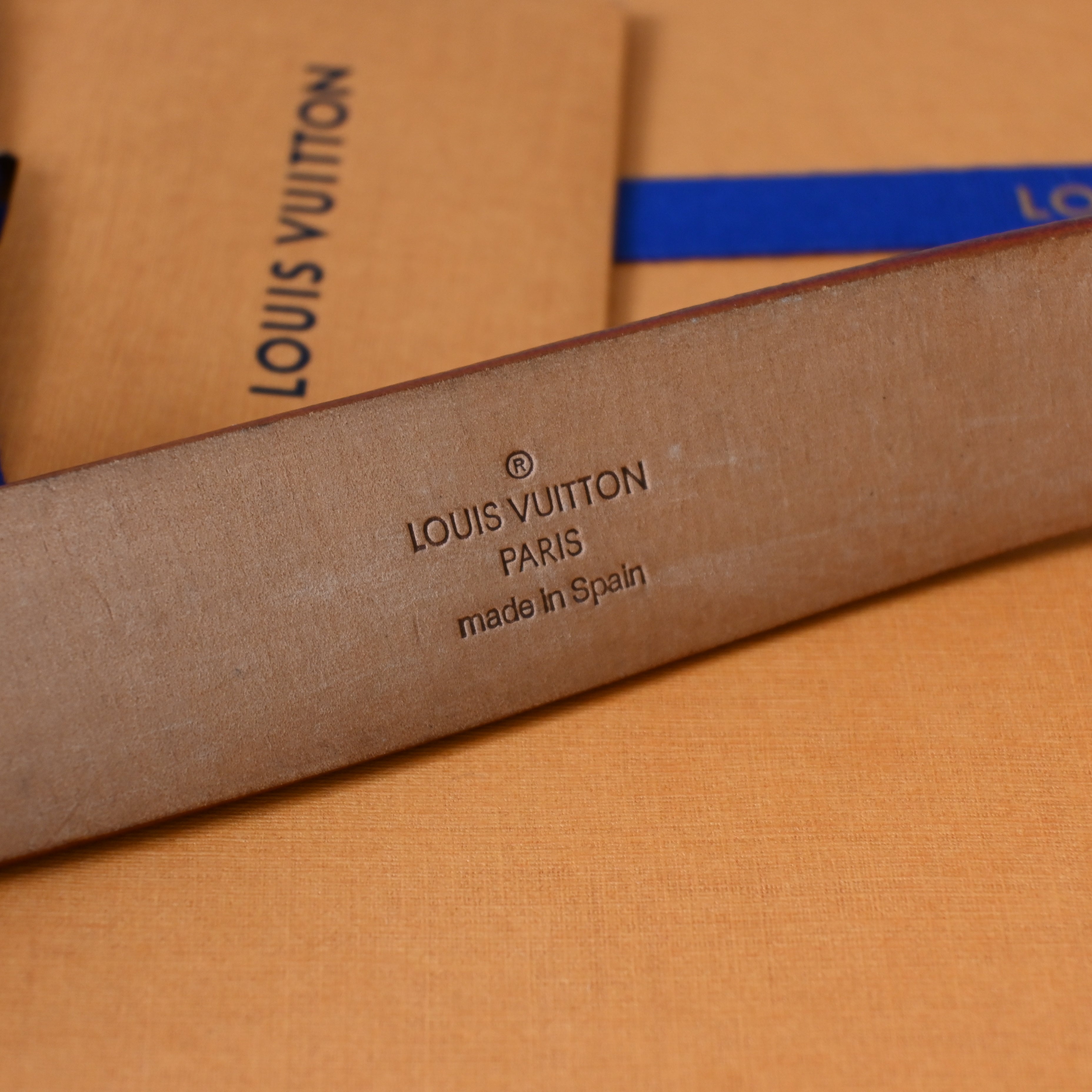Louis Vuitton x Takashi Murakami Monogram Multicolour Belt - Leluxe Vintage Sdn. Bhd.
