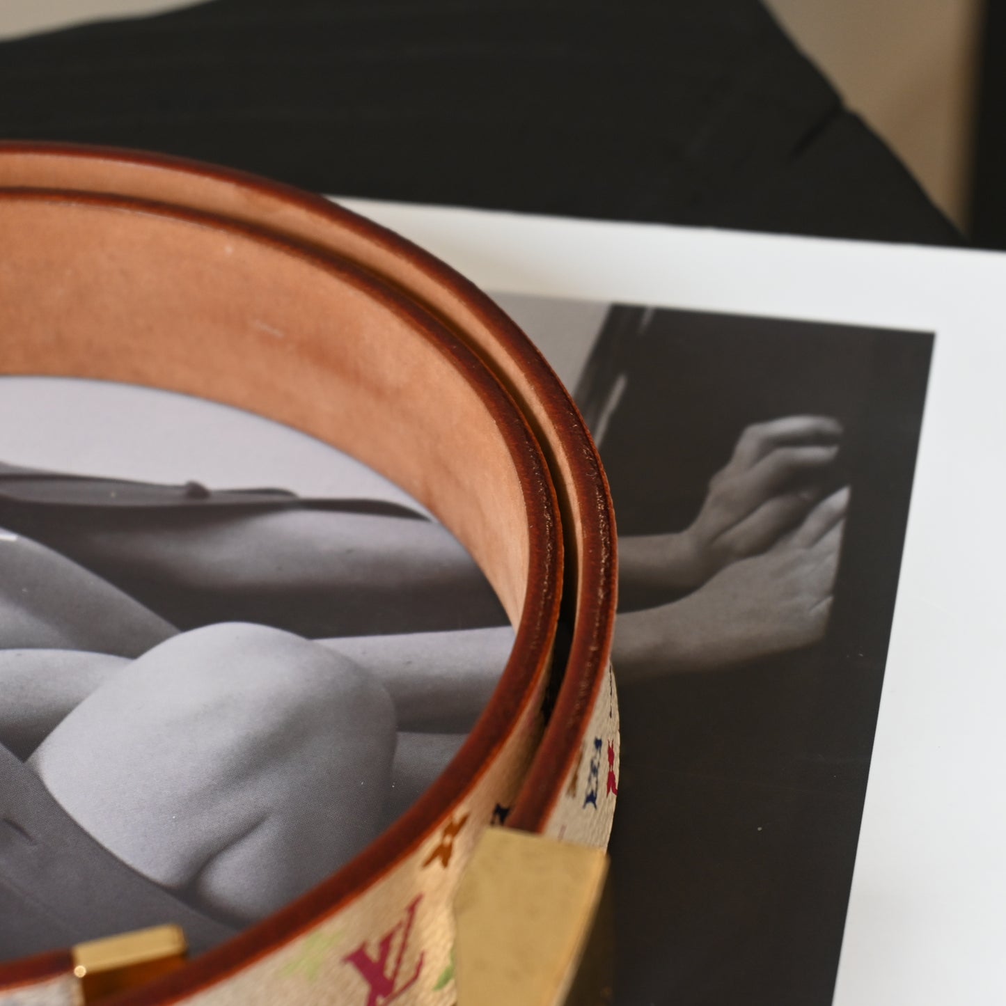 Louis Vuitton x Takashi Murakami Monogram Multicolour Belt