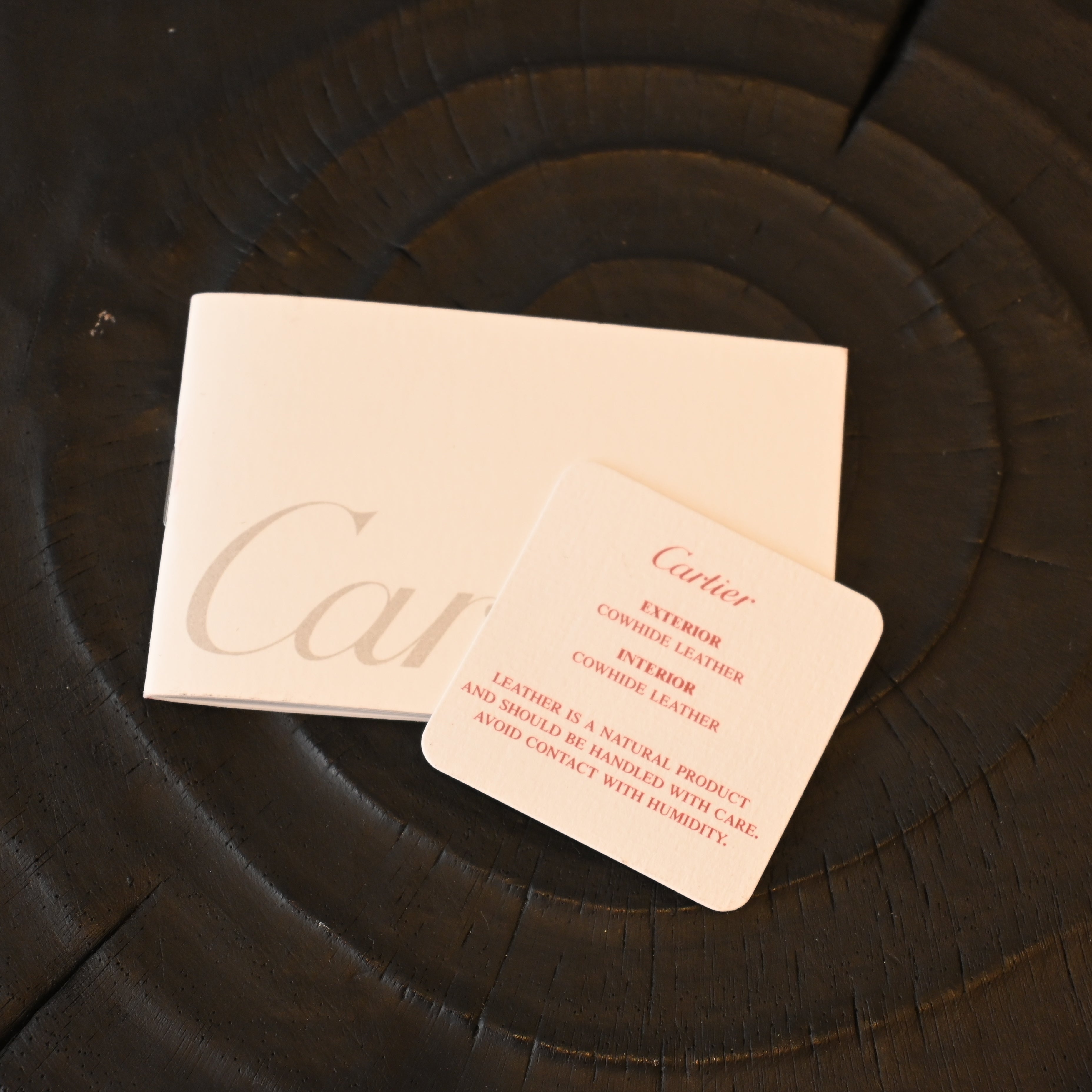 Cartier Must Line Compact Wallet