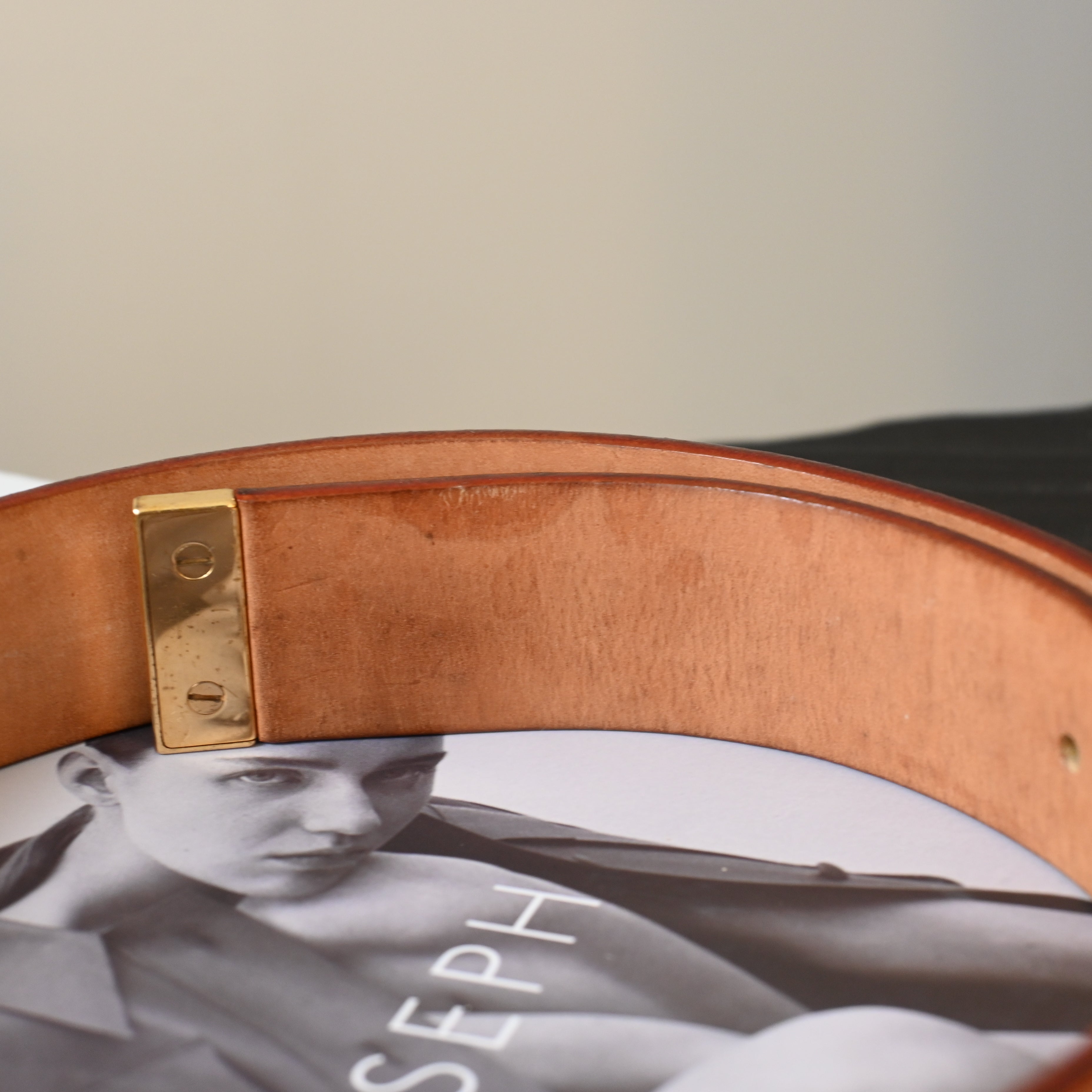 Louis Vuitton x Takashi Murakami Monogram Multicolour Belt - Leluxe Vintage Sdn. Bhd.