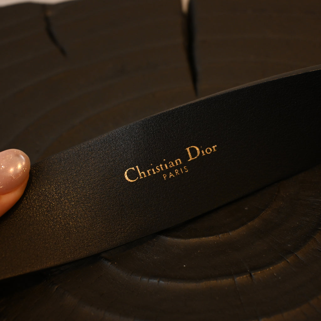Christian Dior Diorquake Belt 80